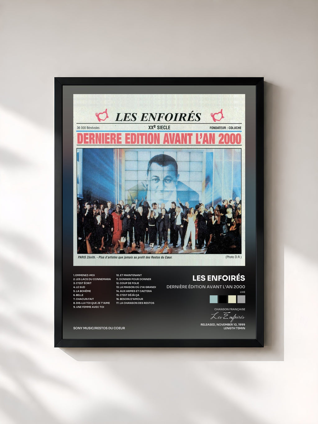 Les Enfoirés · Dernière édition avant l'an 2000 (Live)