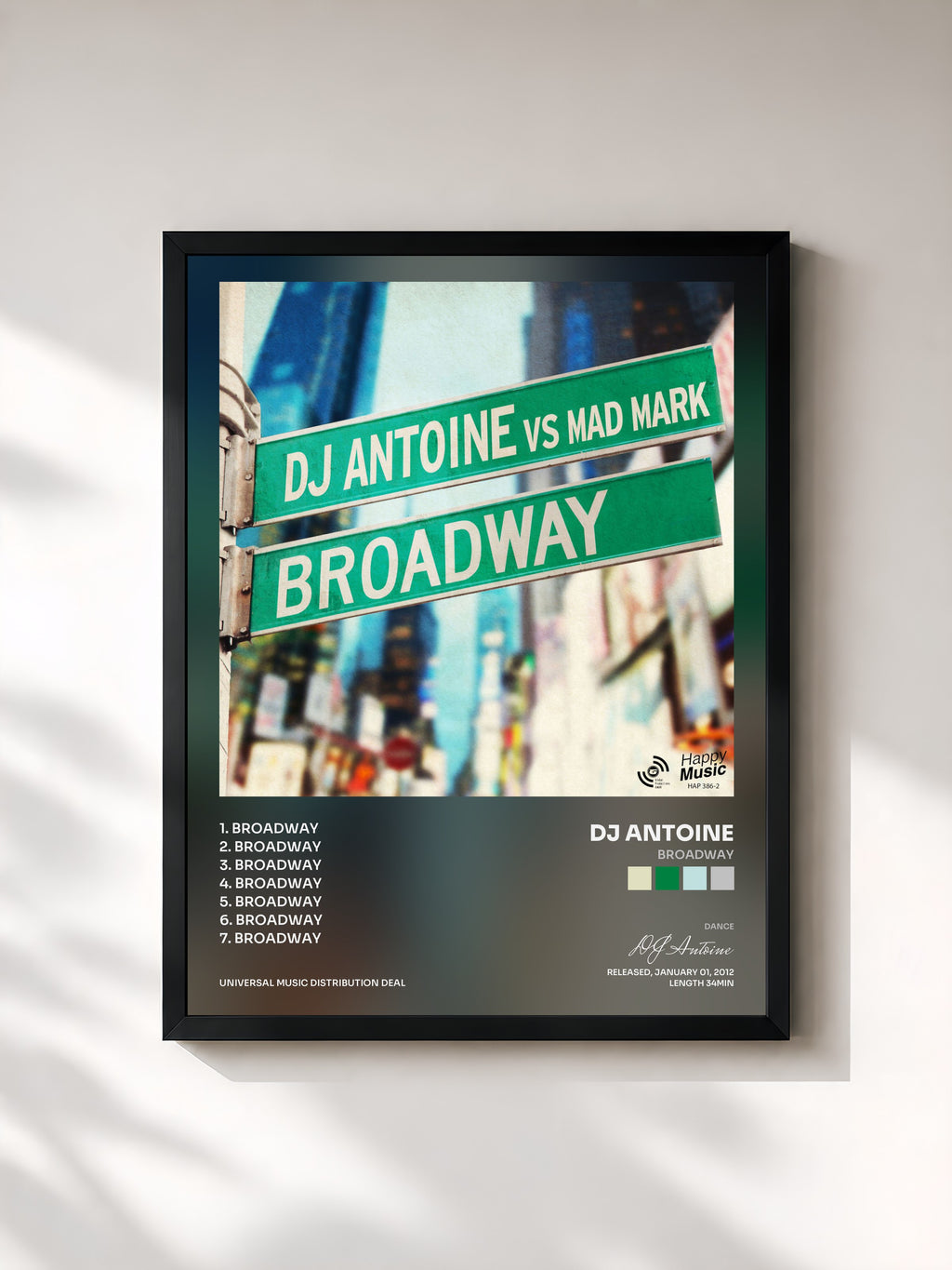 DJ Antoine · Broadway