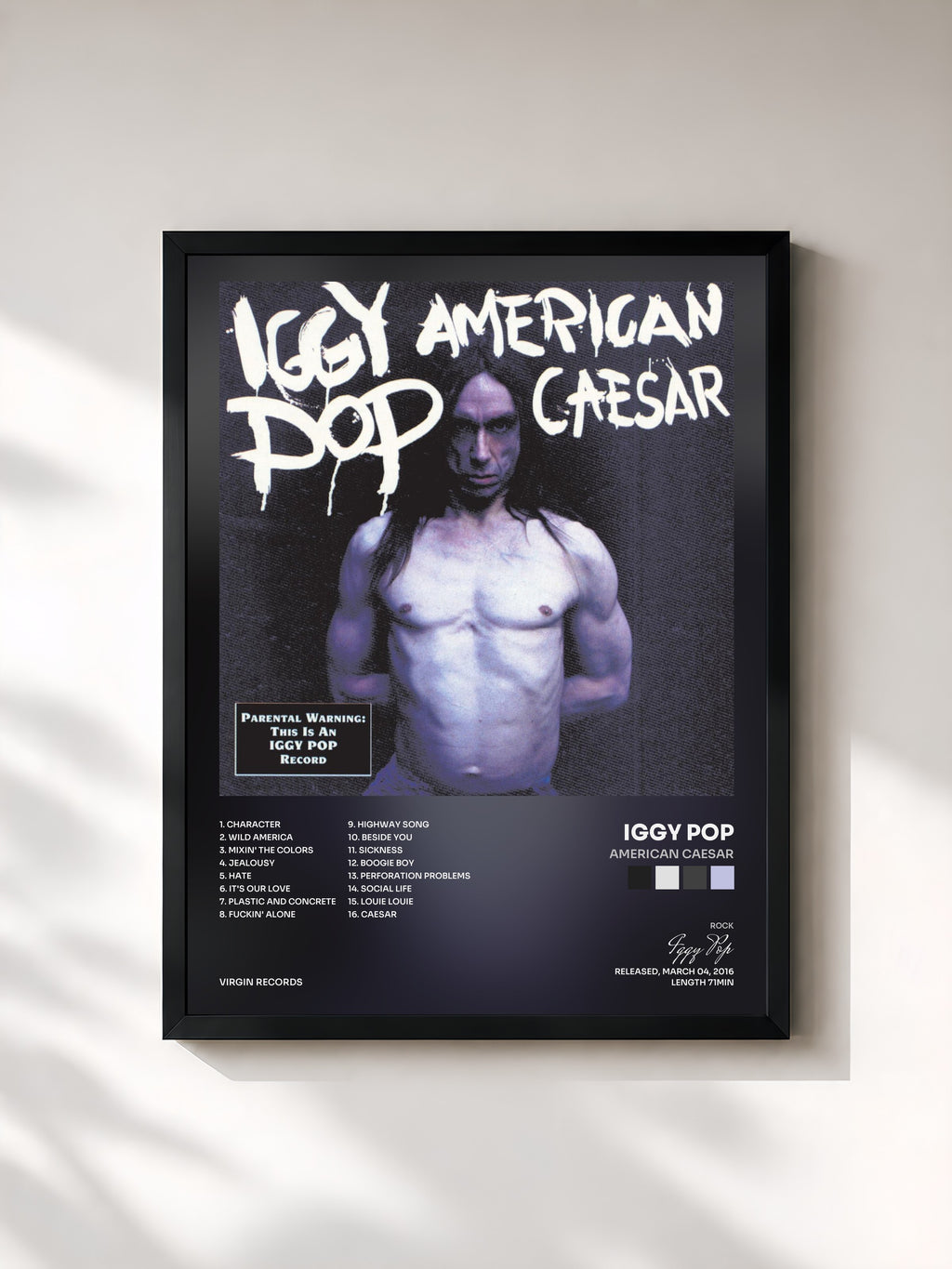Iggy Pop · American Caesar