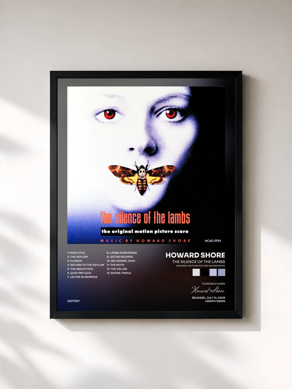 Howard Shore · The Silence Of The Lambs (Original Motion Picture Soundtrack)
