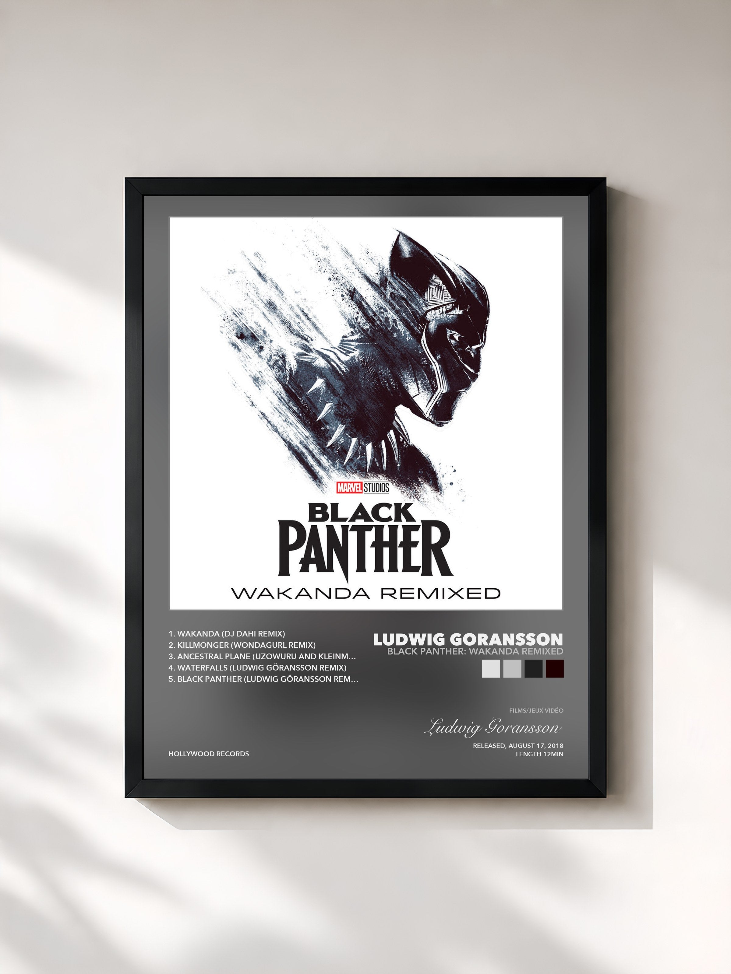 Ludwig Goransson · Black Panther: Wakanda Remixed
