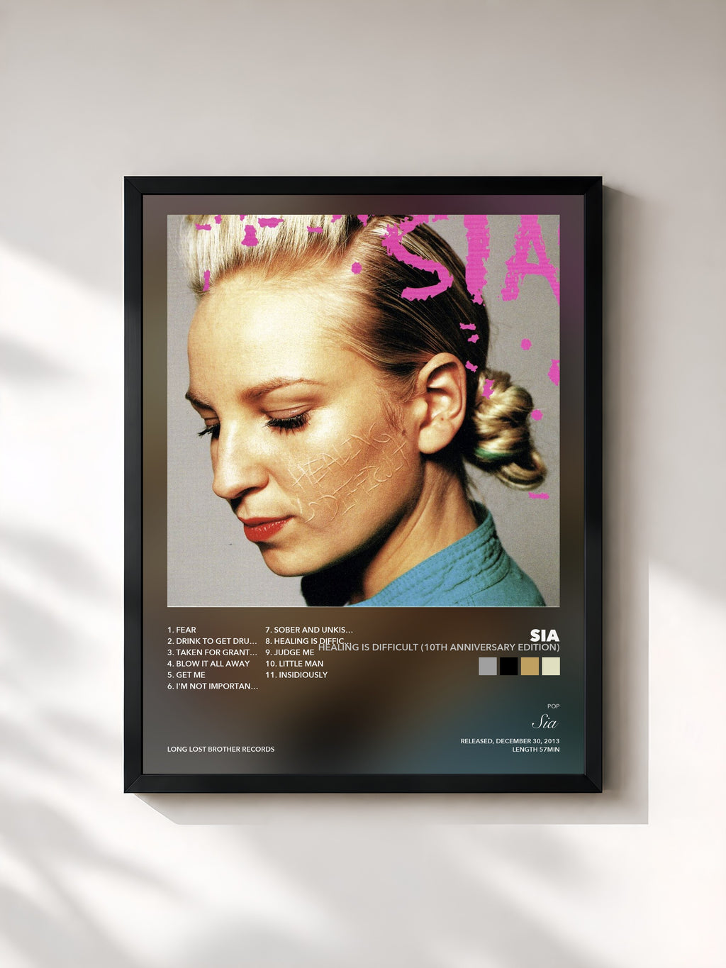 Sia – Healing Is Difficult (10th Anniversary Edition)