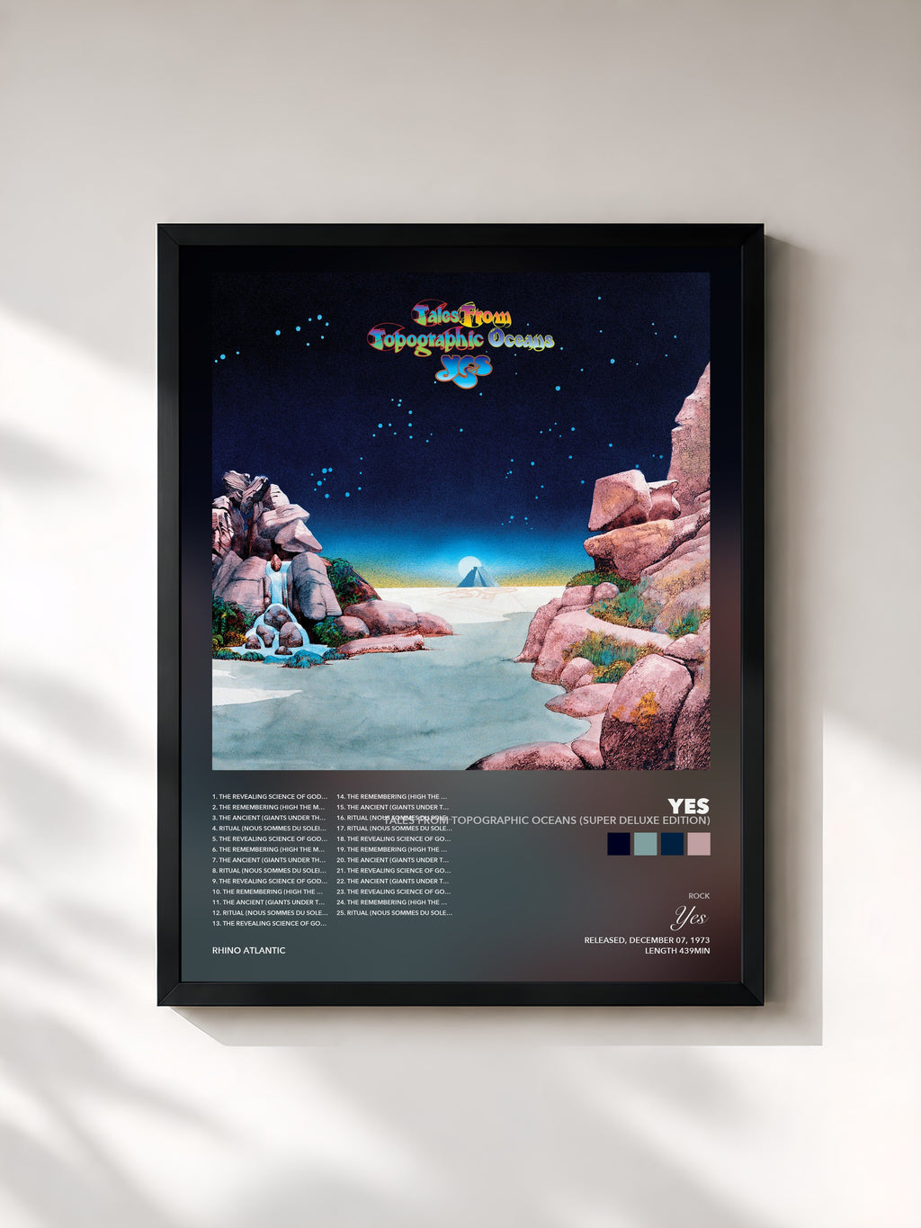 Yes · Tales From Topographic Oceans (Super Deluxe Edition)