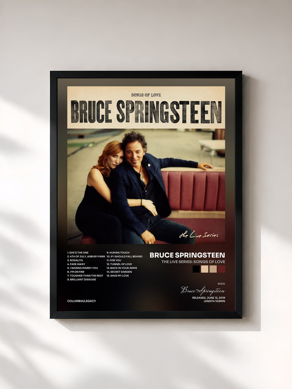 Bruce Springsteen · The Live Series: Songs of Love
