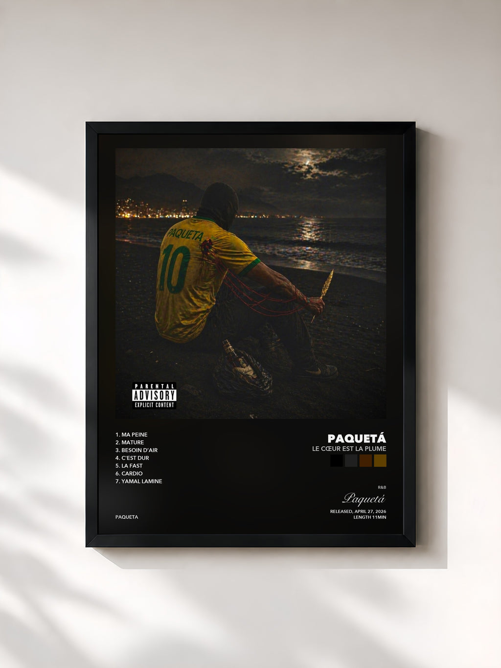 Paquetá – Le cœur est la plume