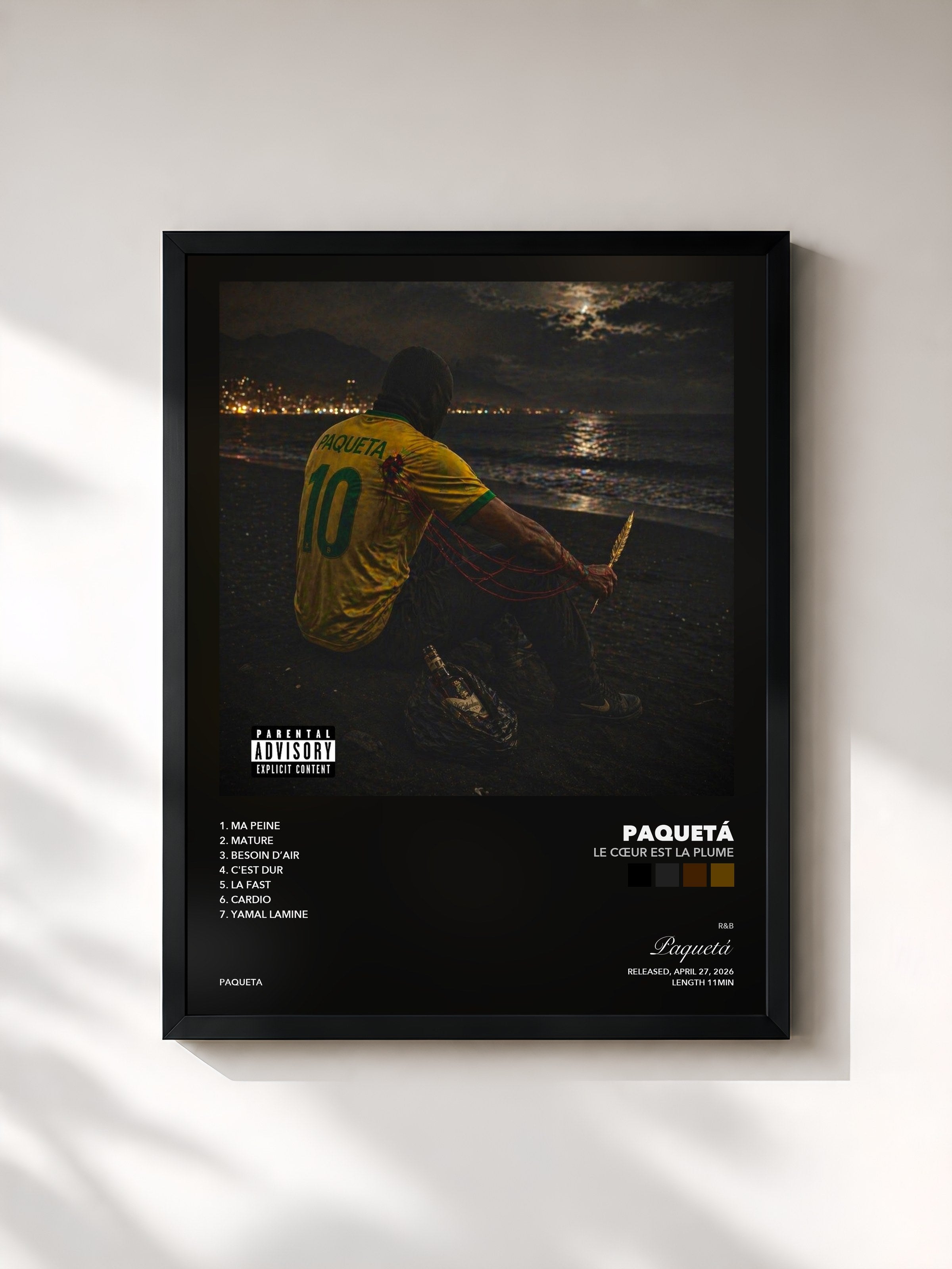 Paquetá – Le cœur est la plume