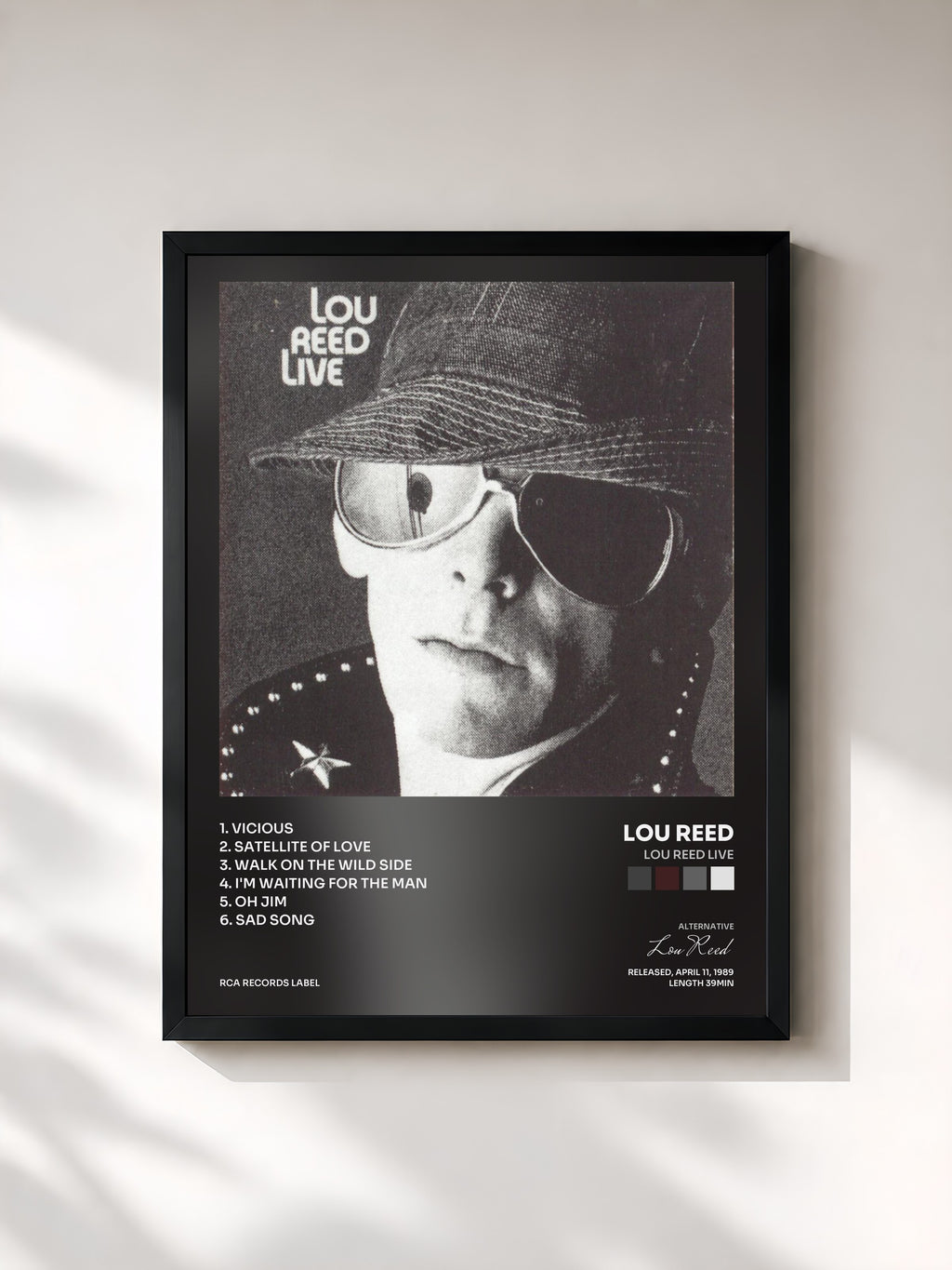 Lou Reed · Lou Reed Live