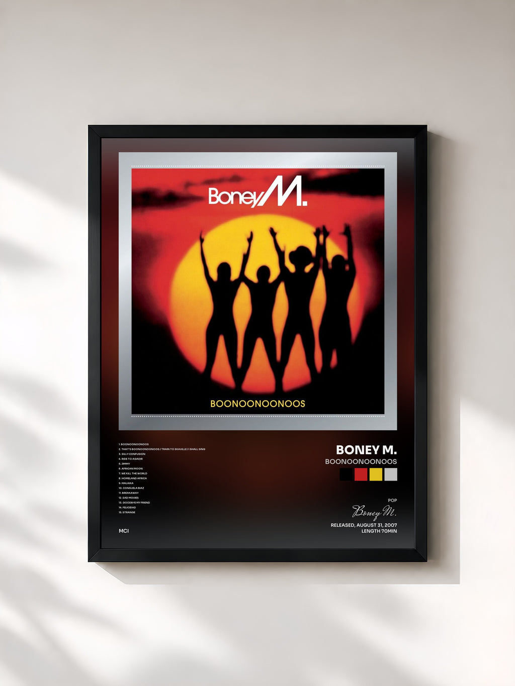 Boney M. · Boonoonoonoos