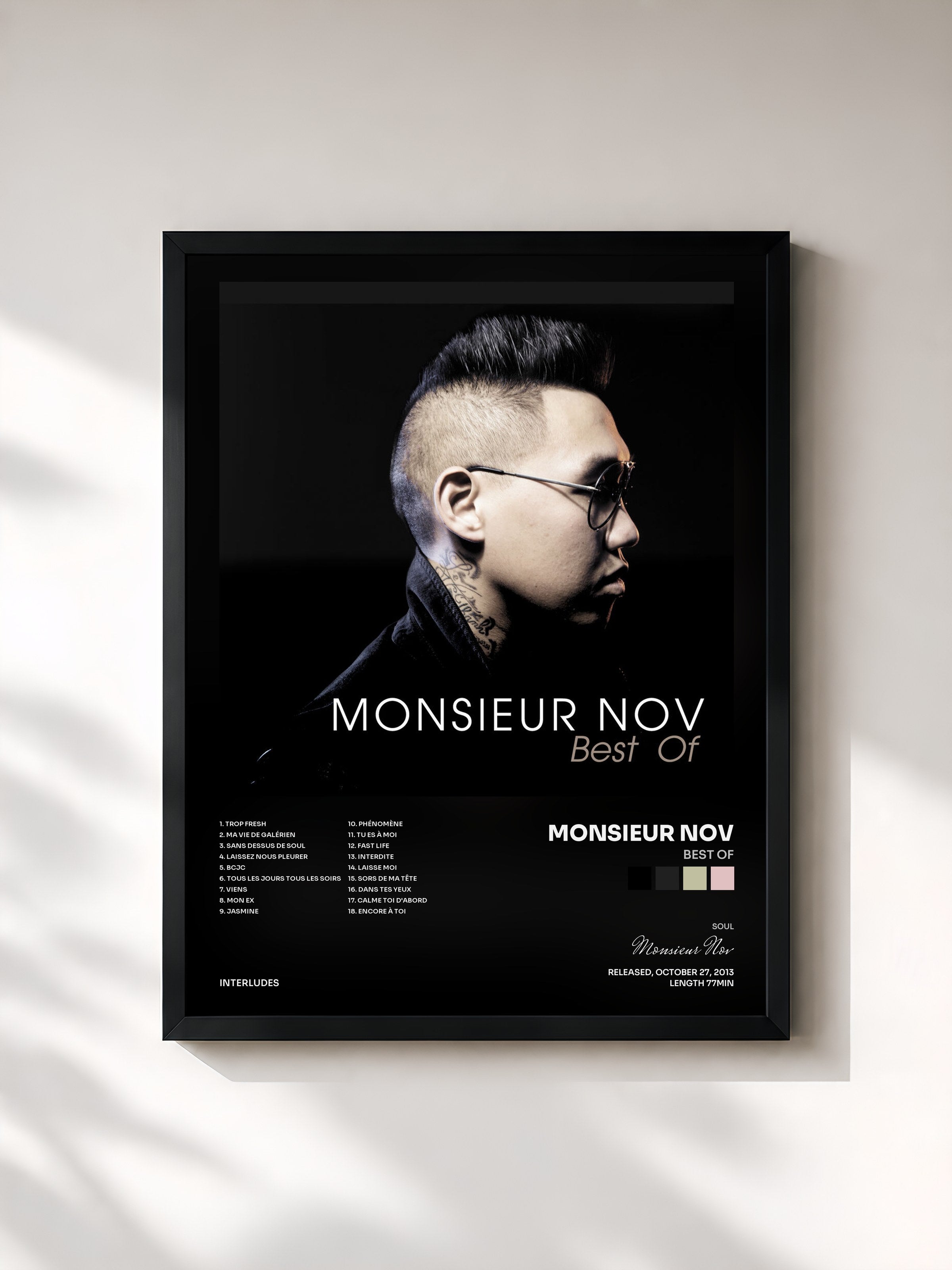 Monsieur Nov · Best of