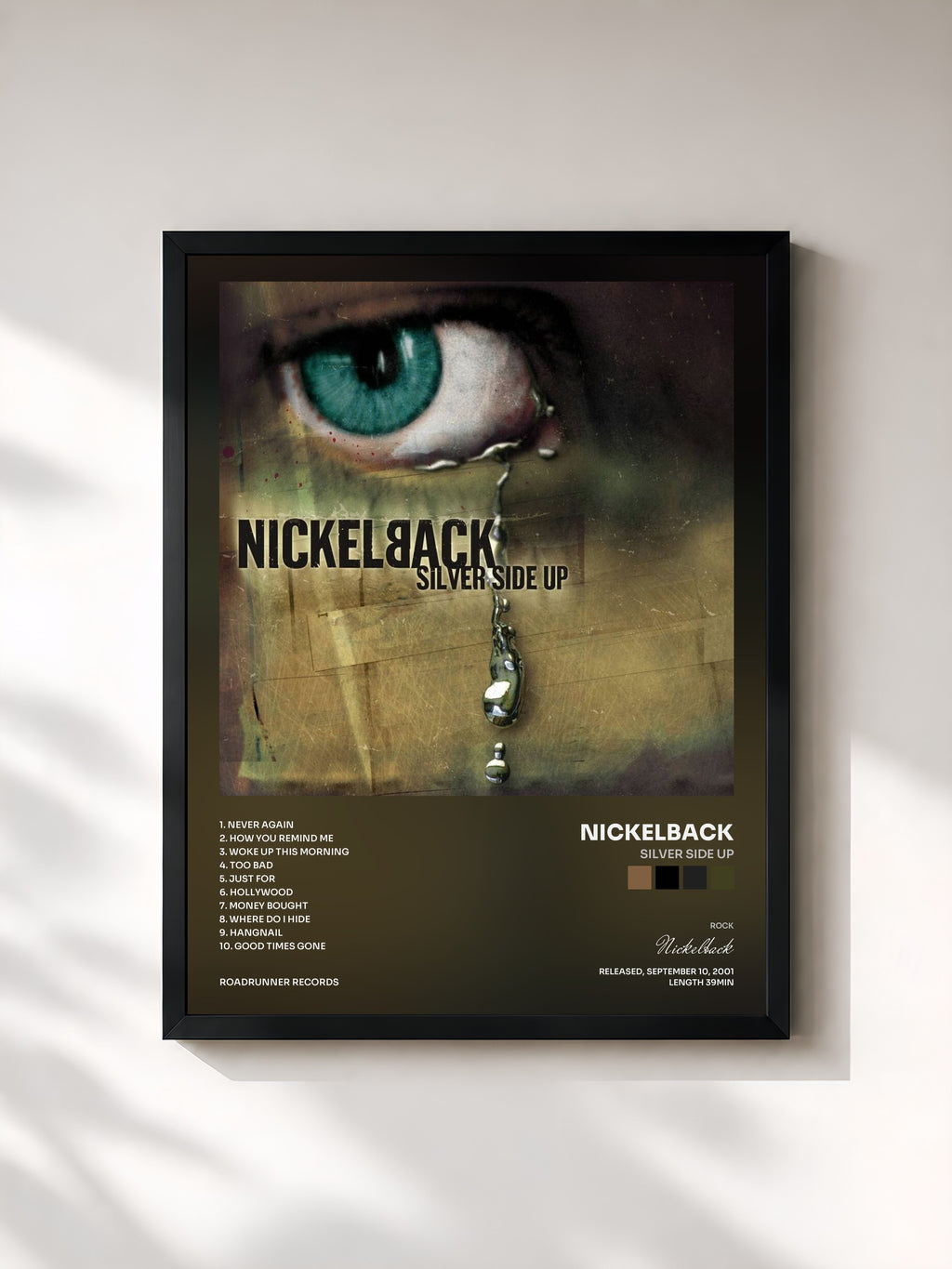 Nickelback · Silver Side Up