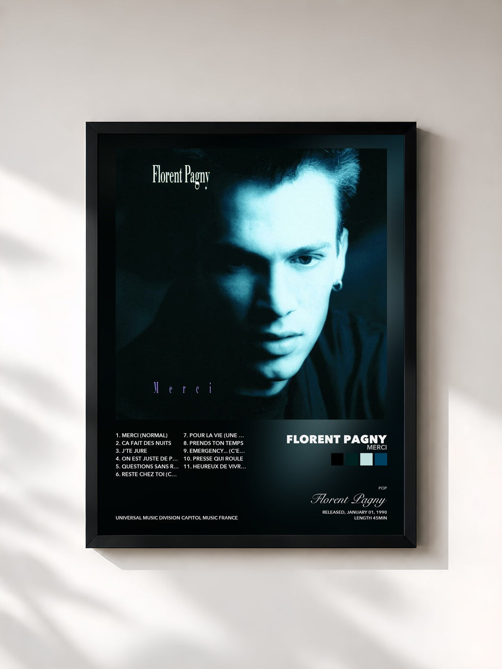 Florent Pagny – Merci