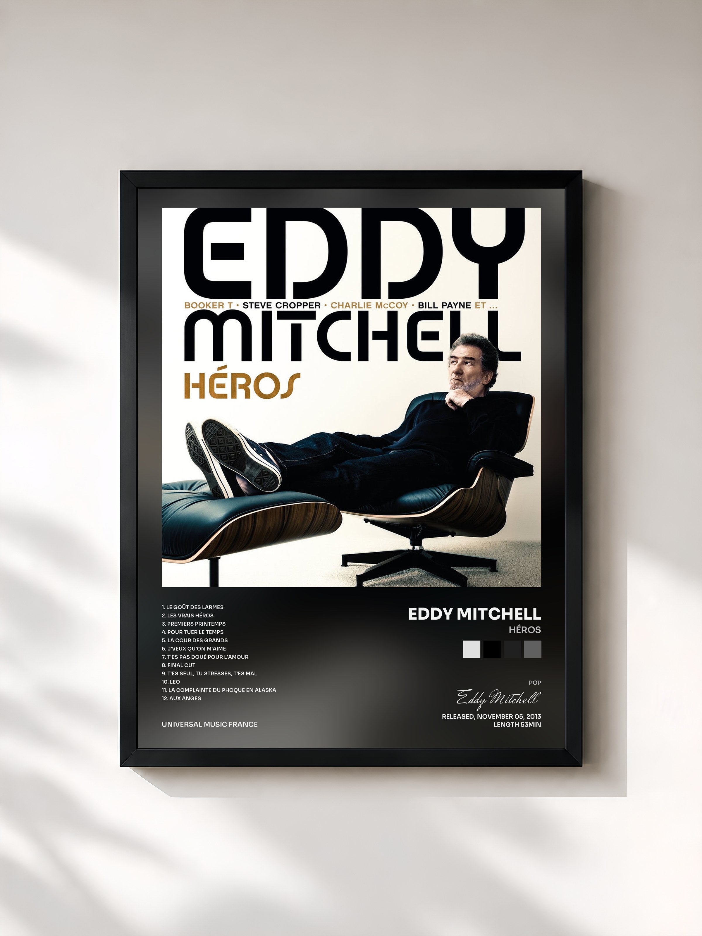 Eddy Mitchell · Héros