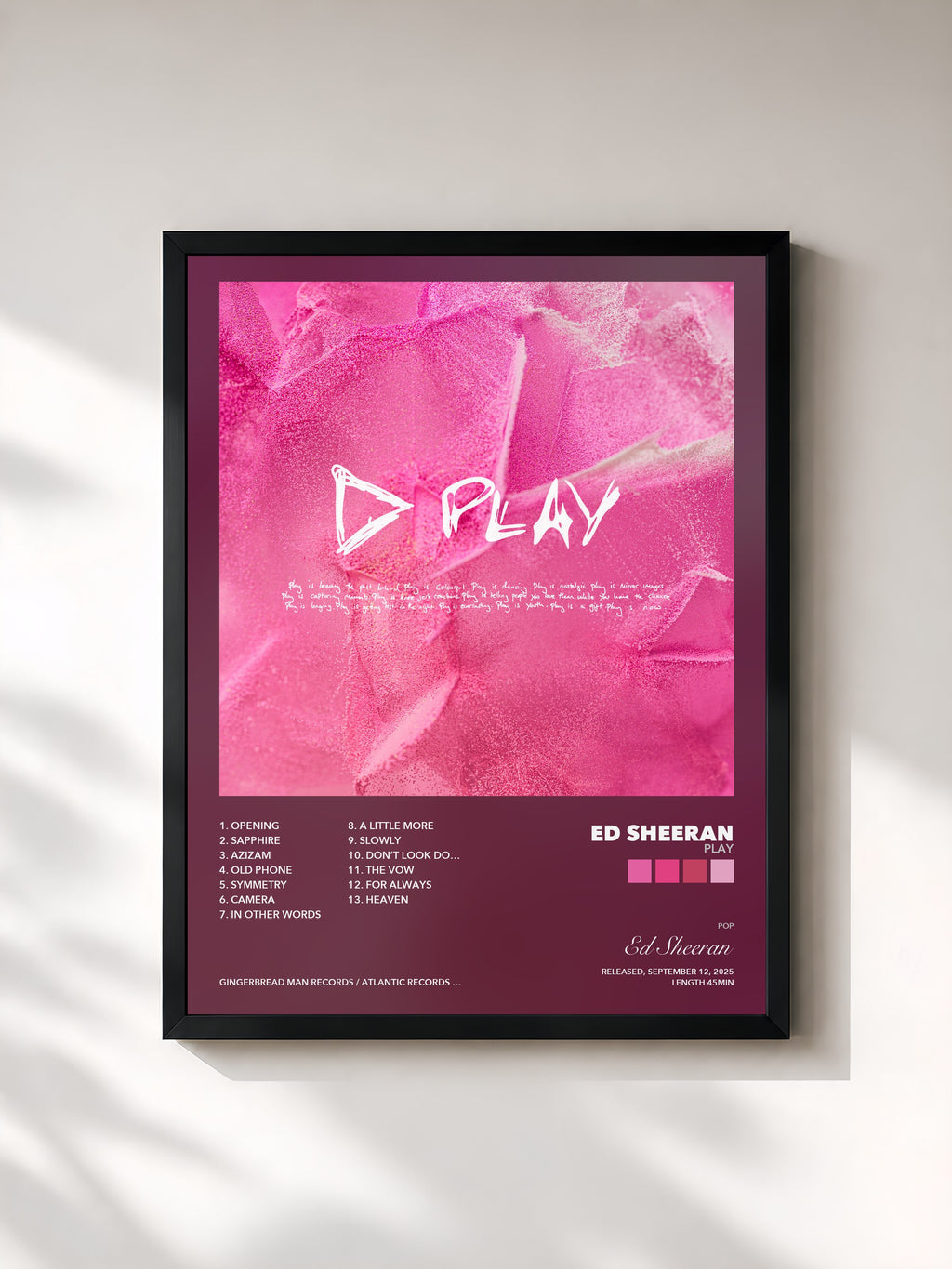 Ed Sheeran – Play