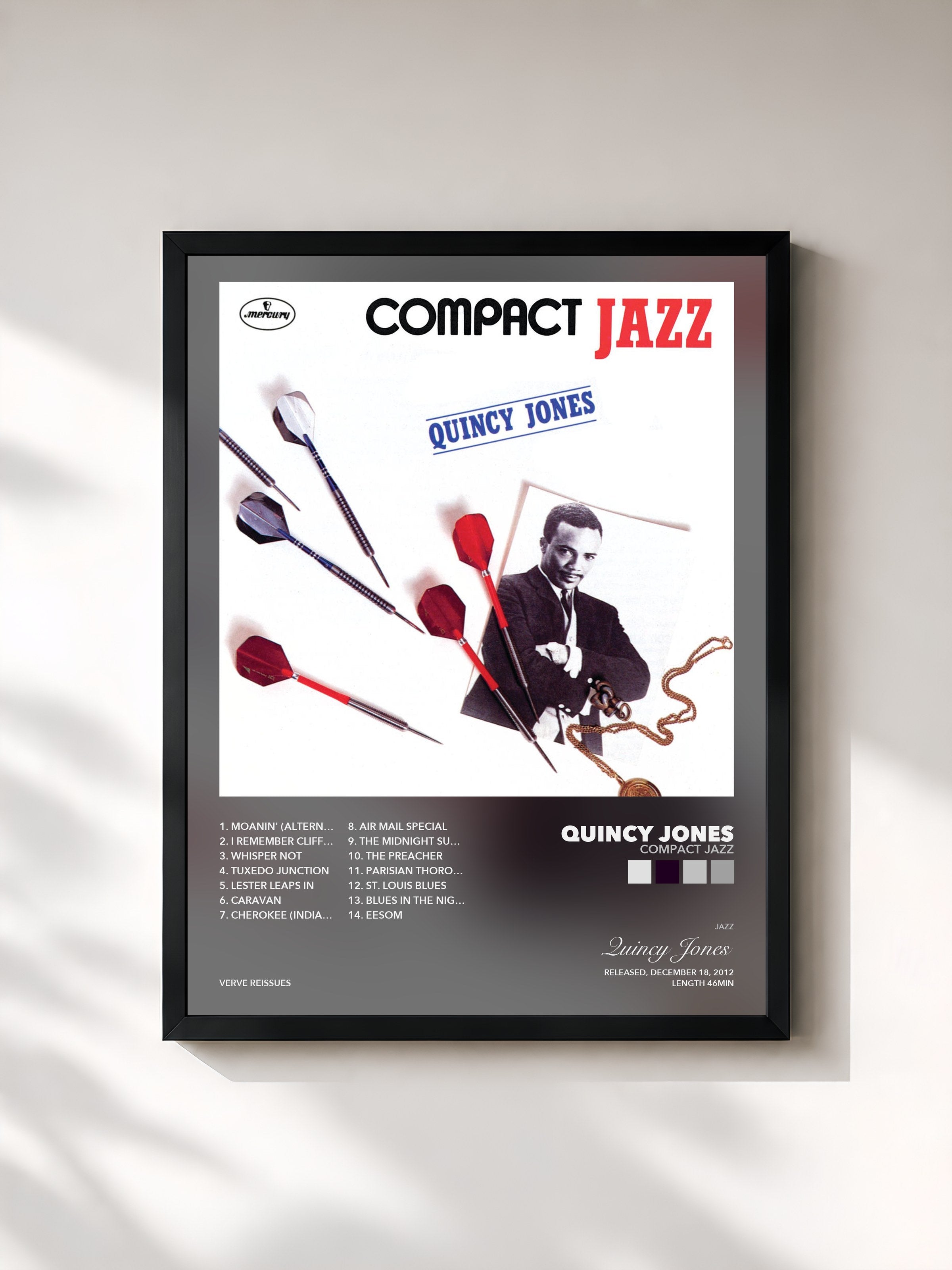 Quincy Jones · Compact Jazz