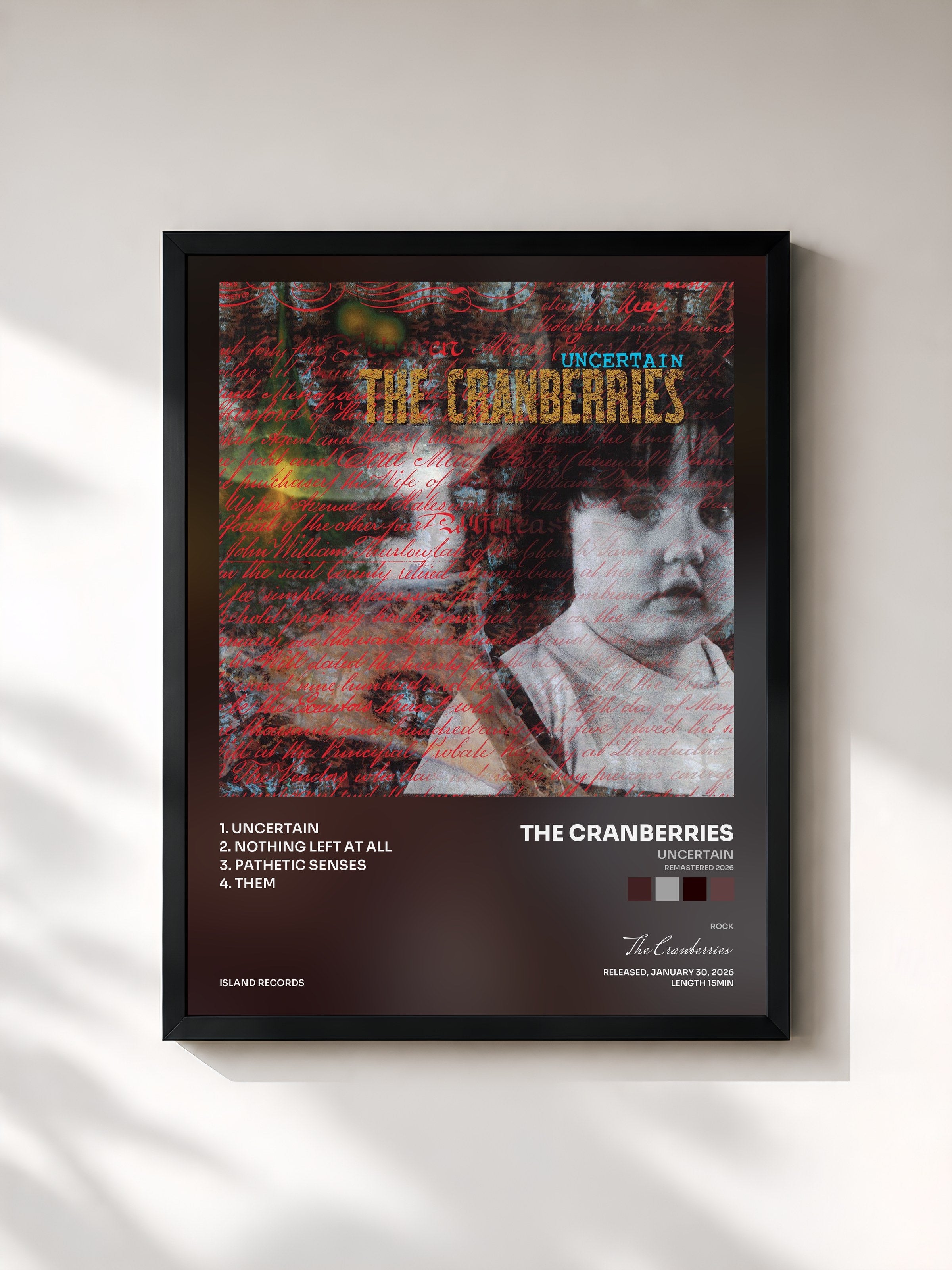 The Cranberries · Uncertain (Remastered 2026)