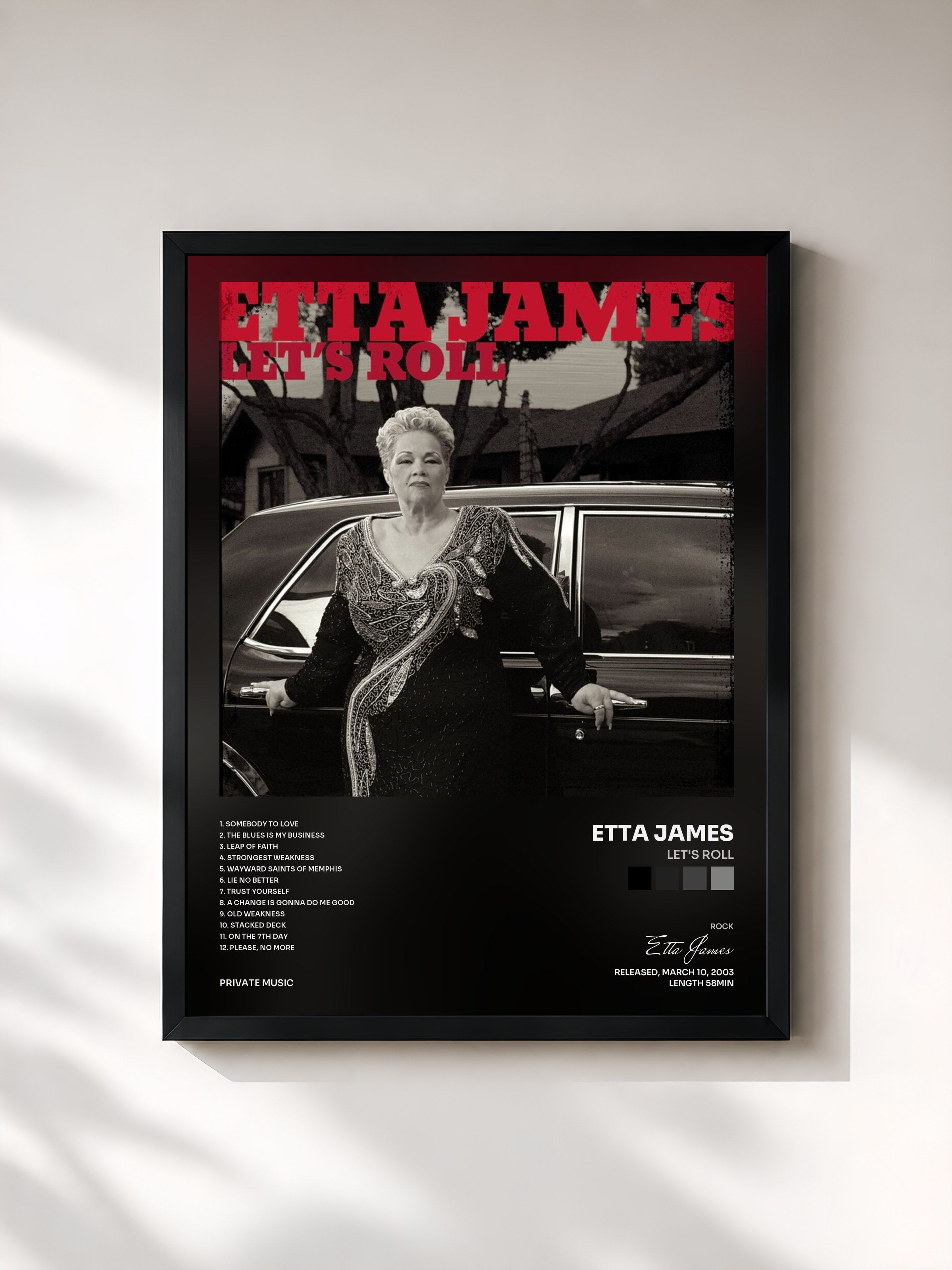 Etta James · Let's Roll