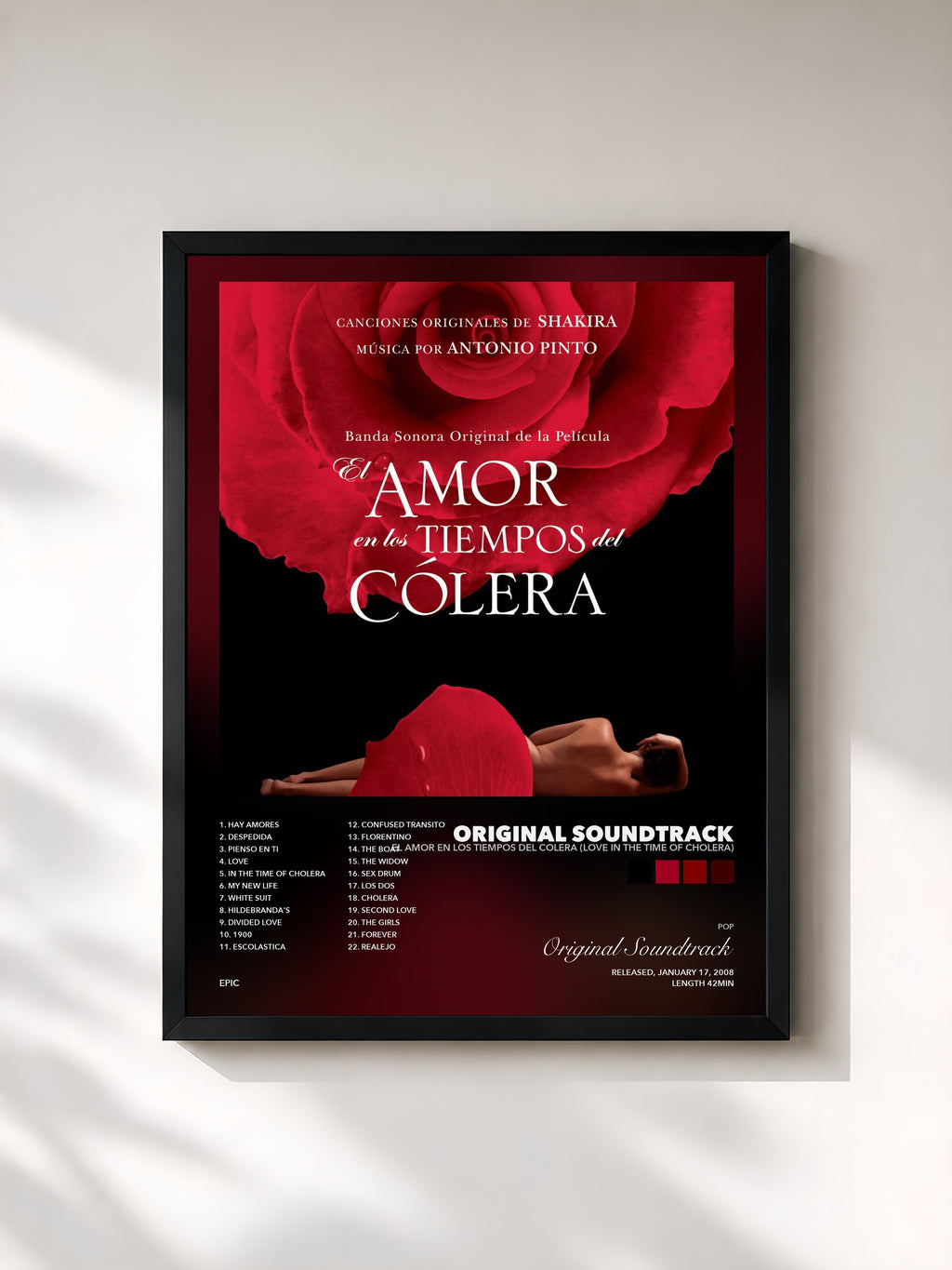Original Soundtrack – El Amor En Los Tiempos del Colera (Love In The Time Of Cholera)