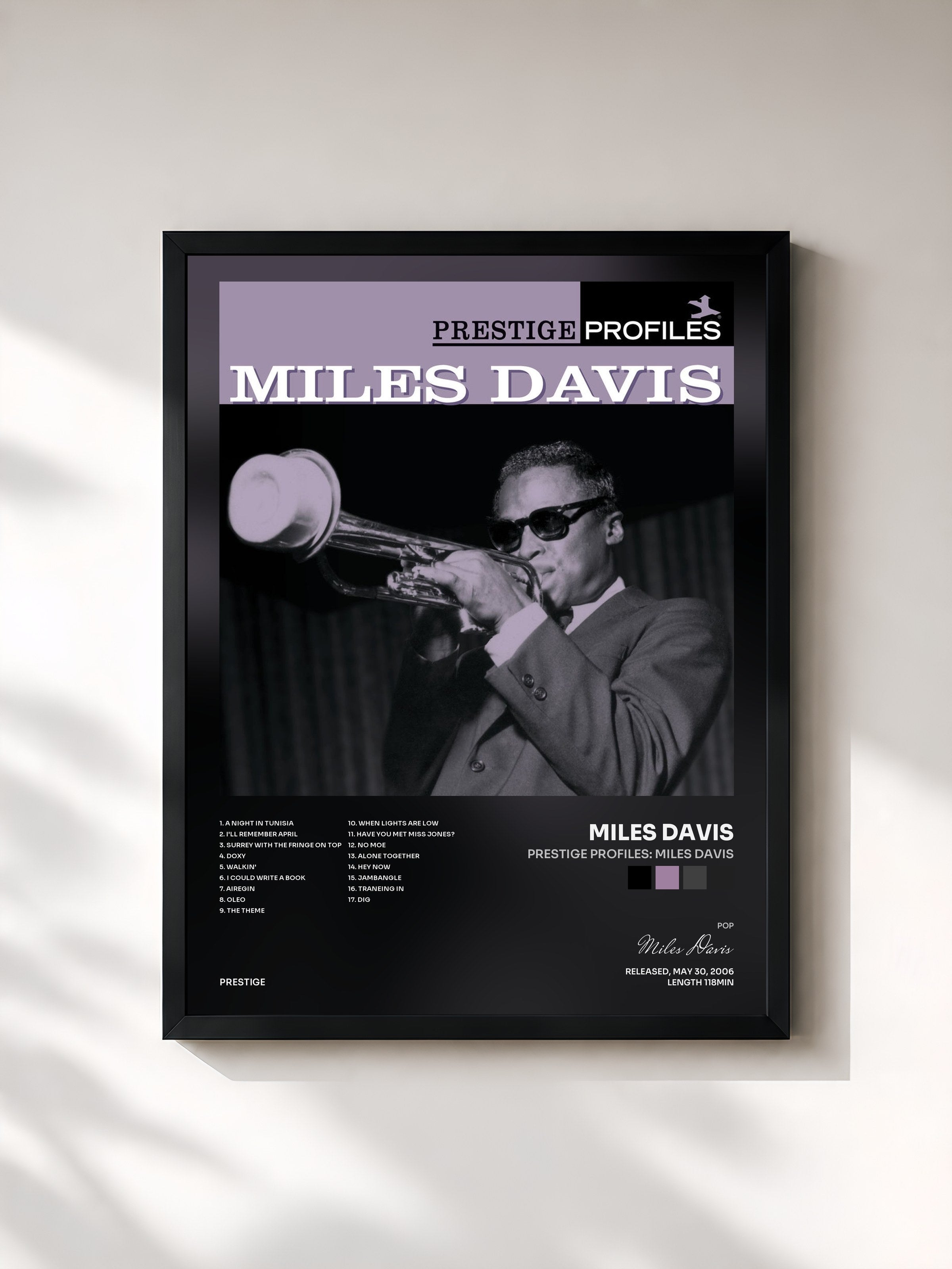 Miles Davis · Prestige Profiles: Miles Davis