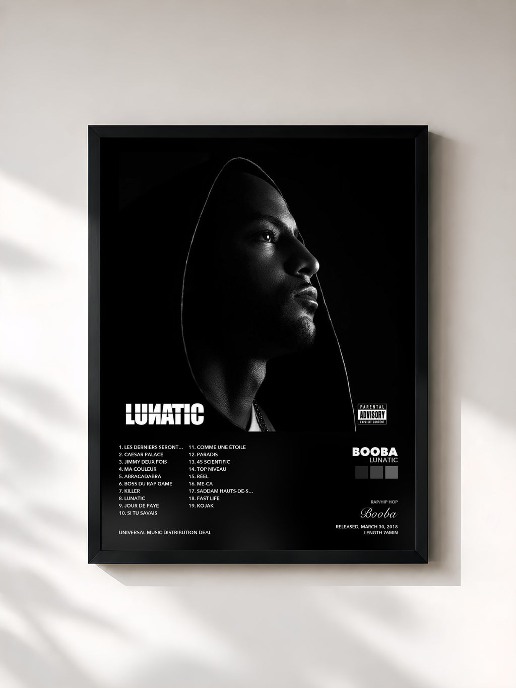 Booba – Lunatic