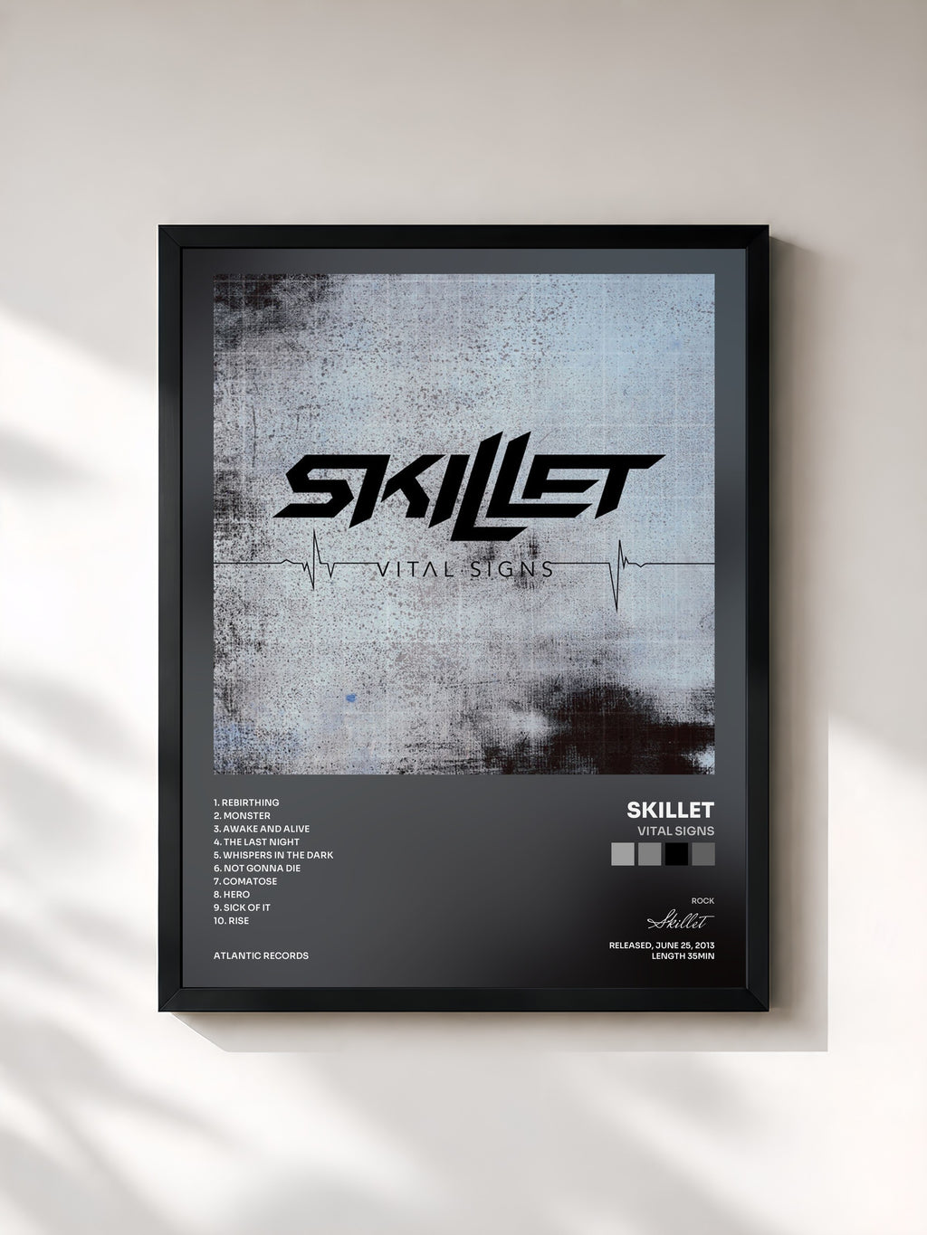 Skillet · Vital Signs