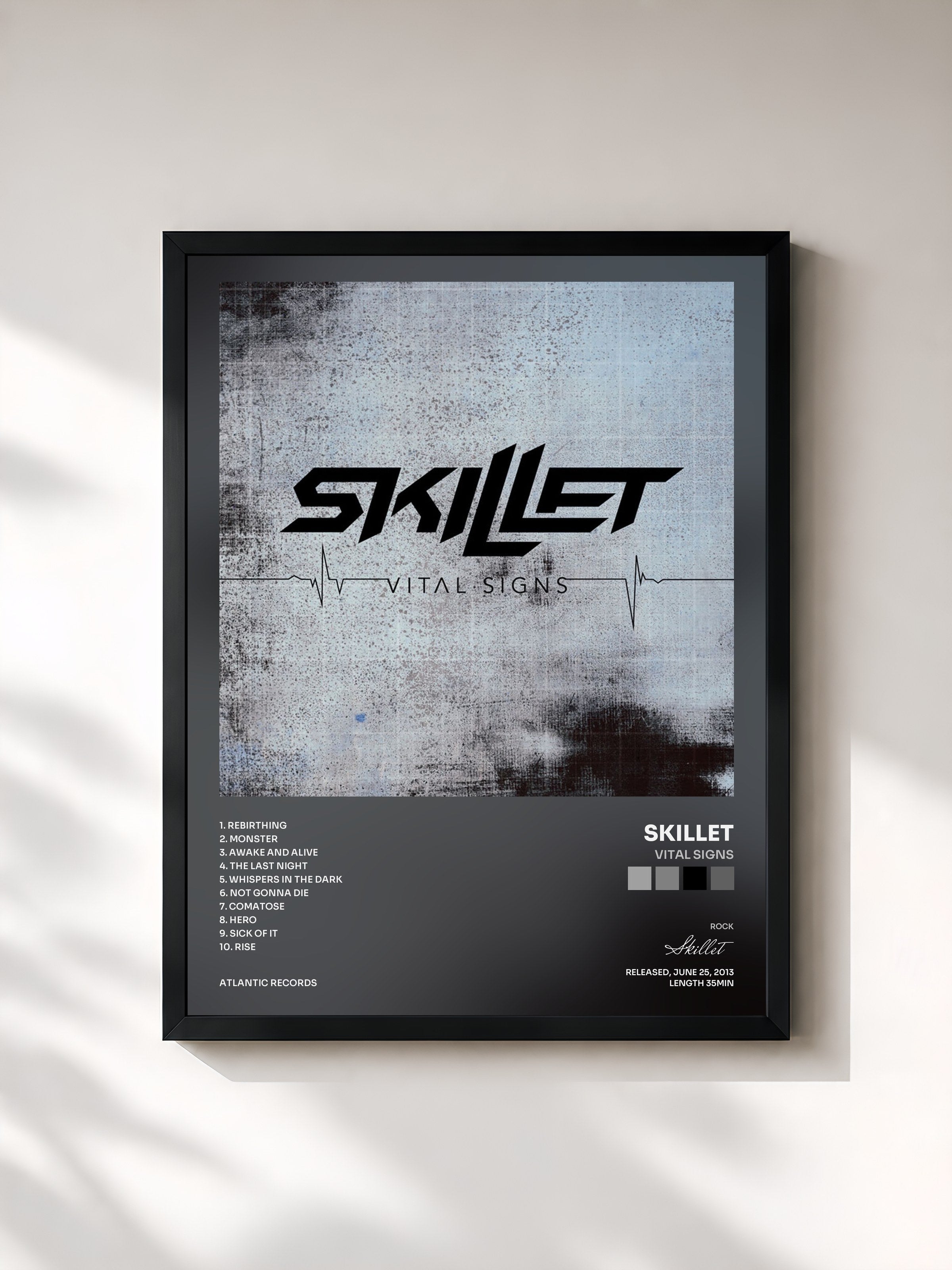 Skillet · Vital Signs
