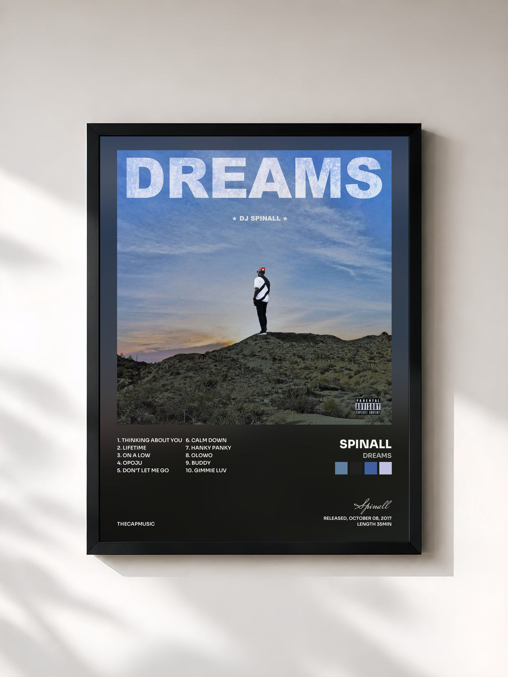 Spinall · DREAMS