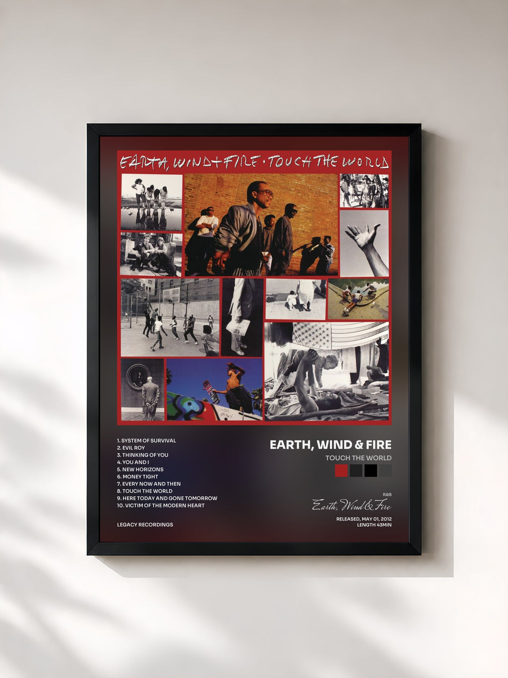 Earth, Wind & Fire · Touch The World