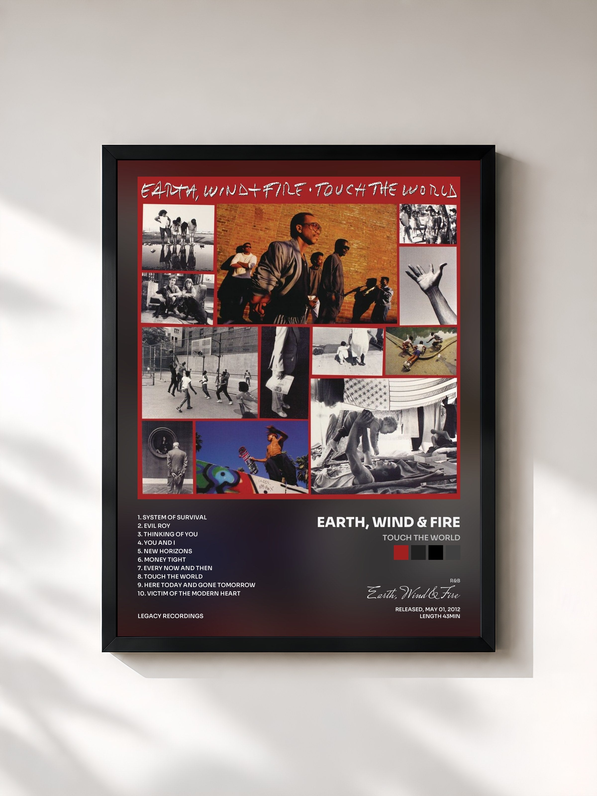 Earth, Wind & Fire · Touch The World