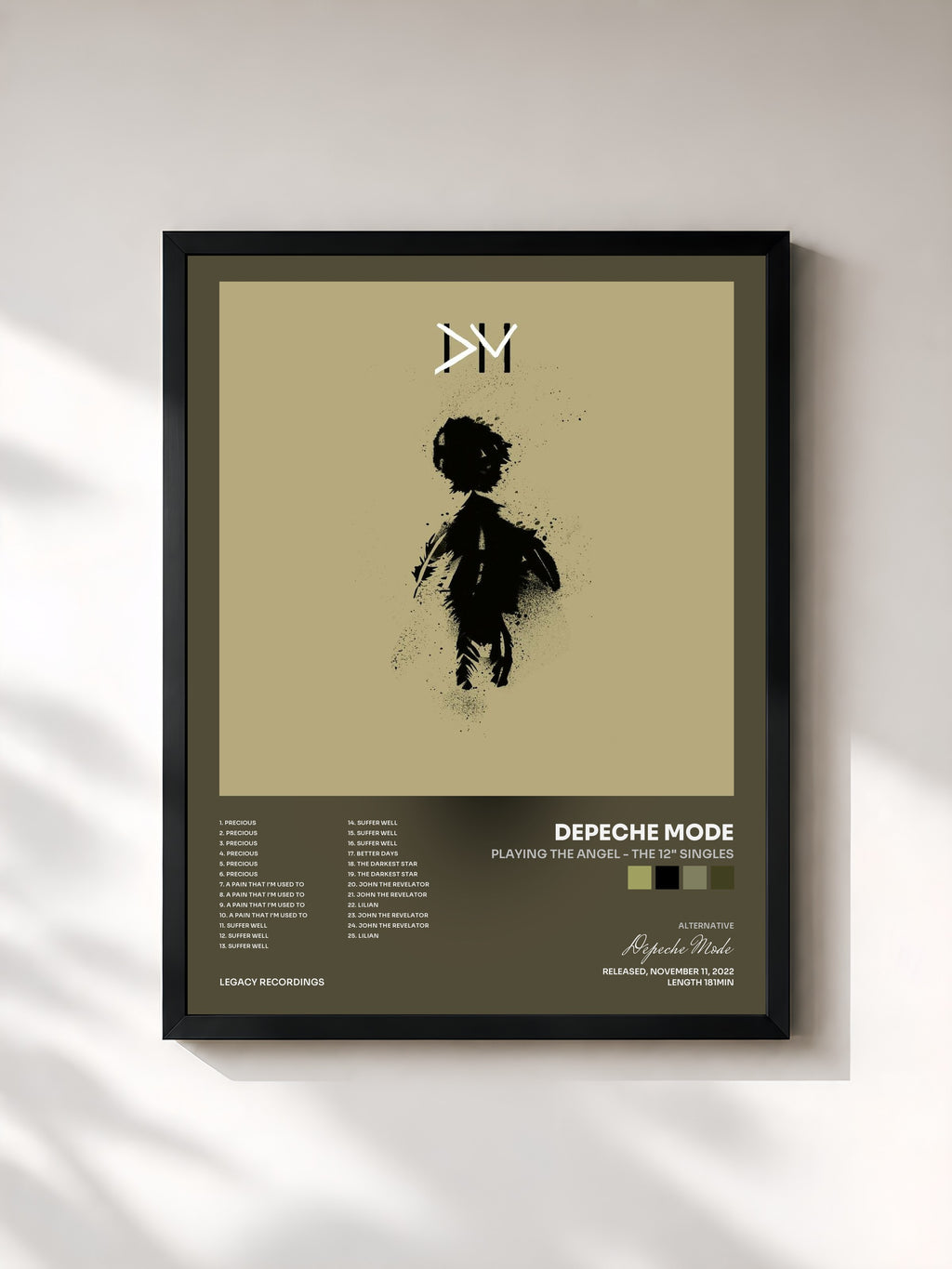 Depeche Mode · Playing The Angel - The 12" Singles