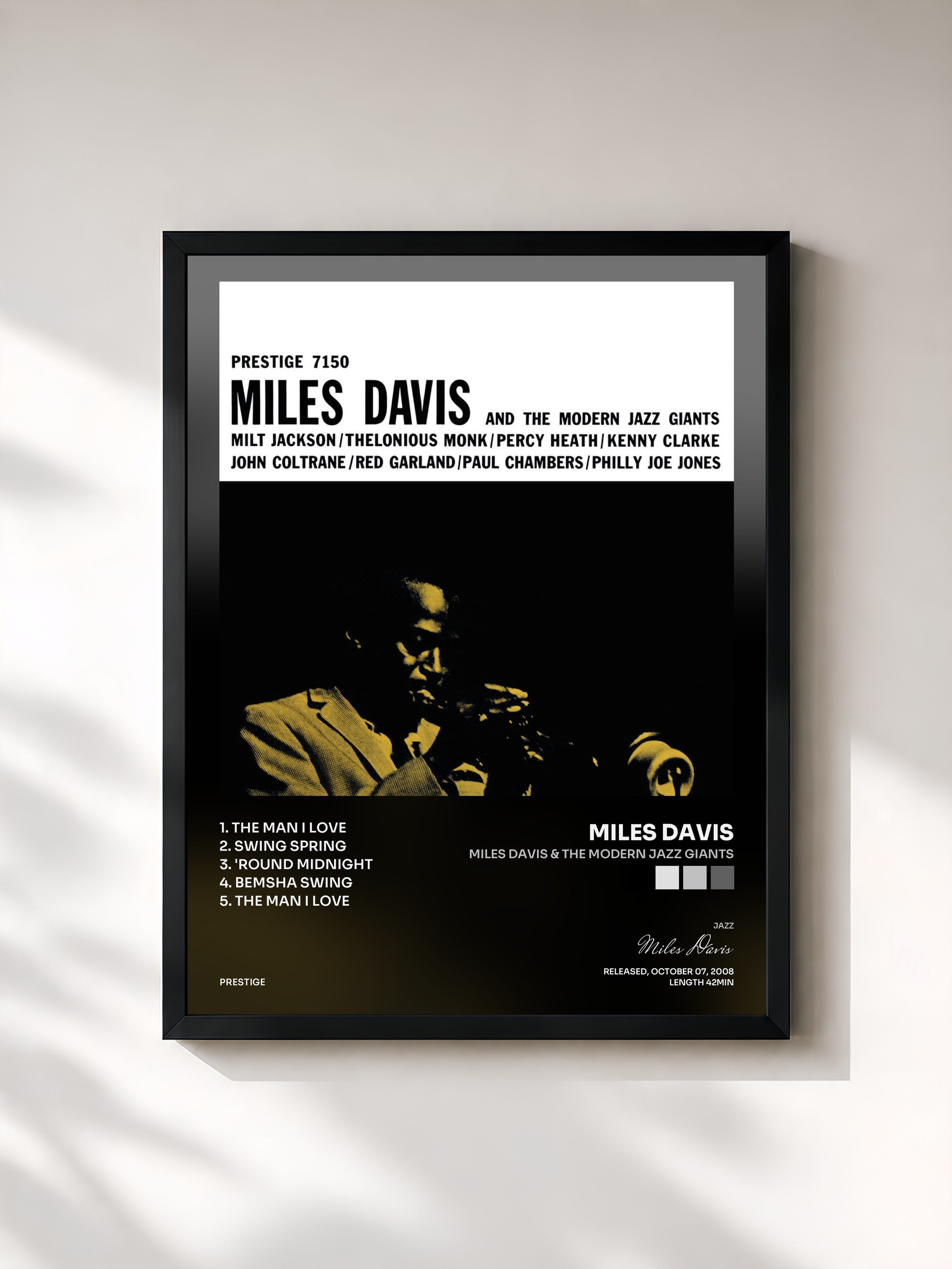Miles Davis · Miles Davis & The Modern Jazz Giants