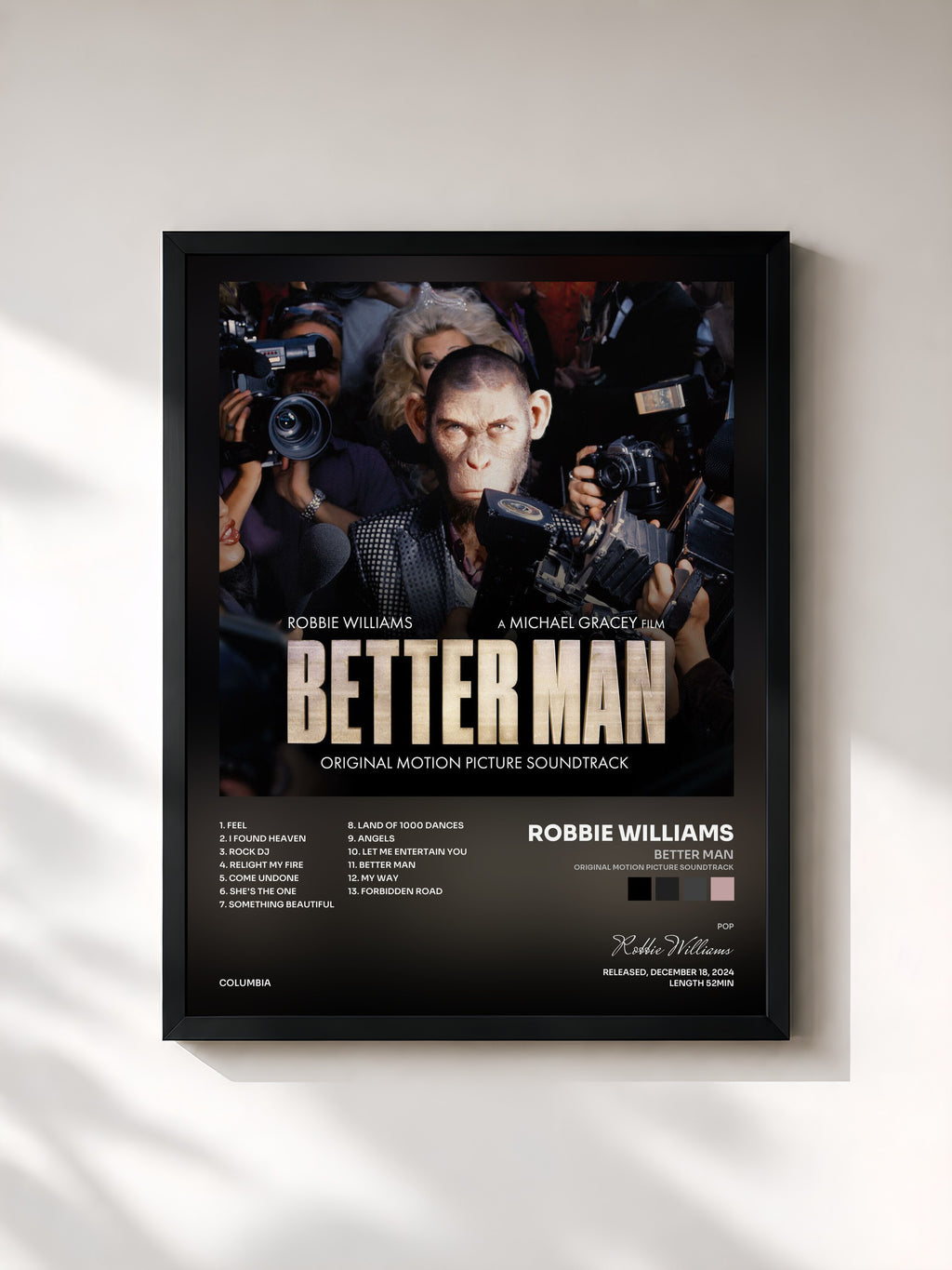 Robbie Williams · Better Man (Original Motion Picture Soundtrack)