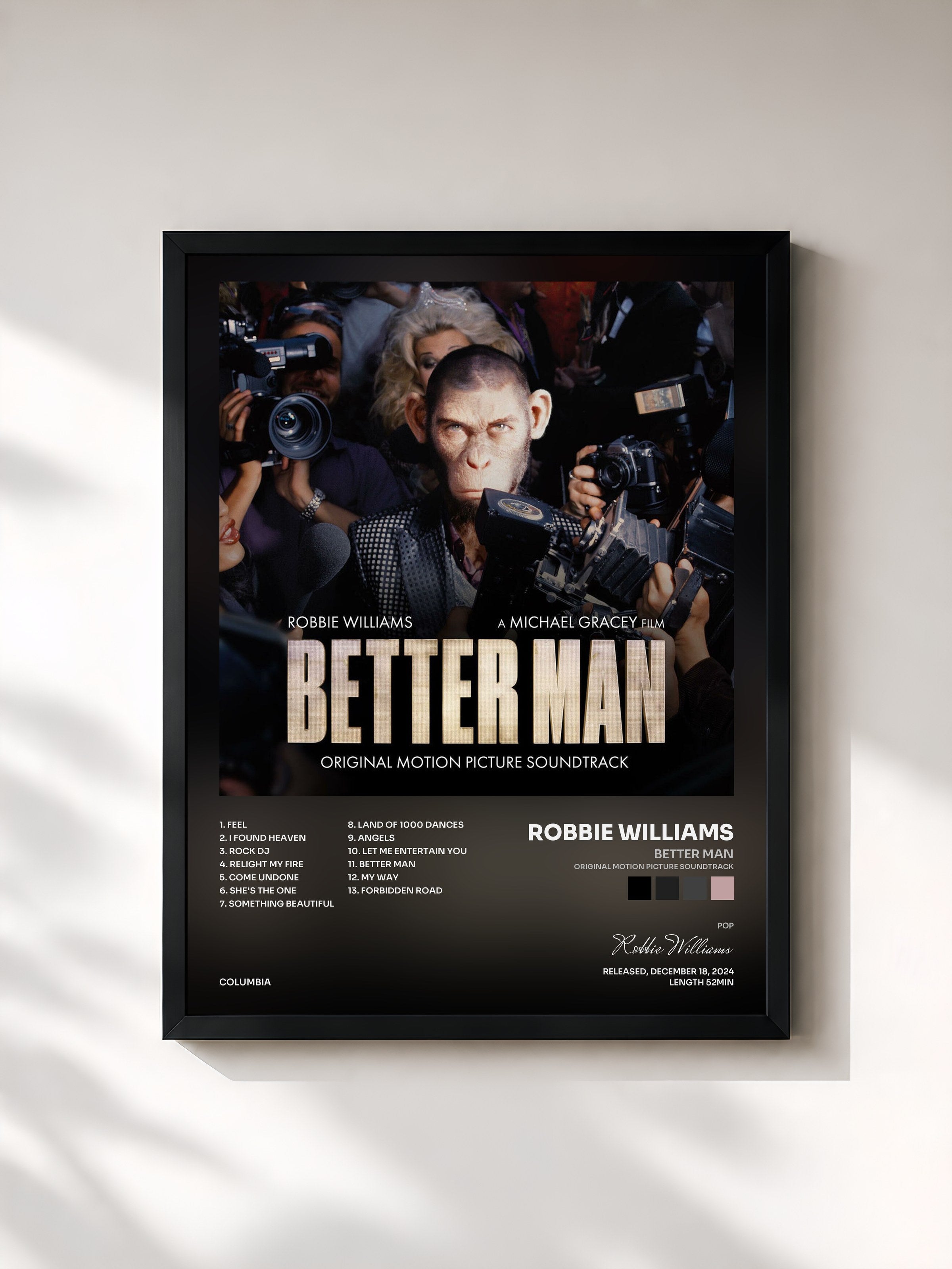 Robbie Williams · Better Man (Original Motion Picture Soundtrack)