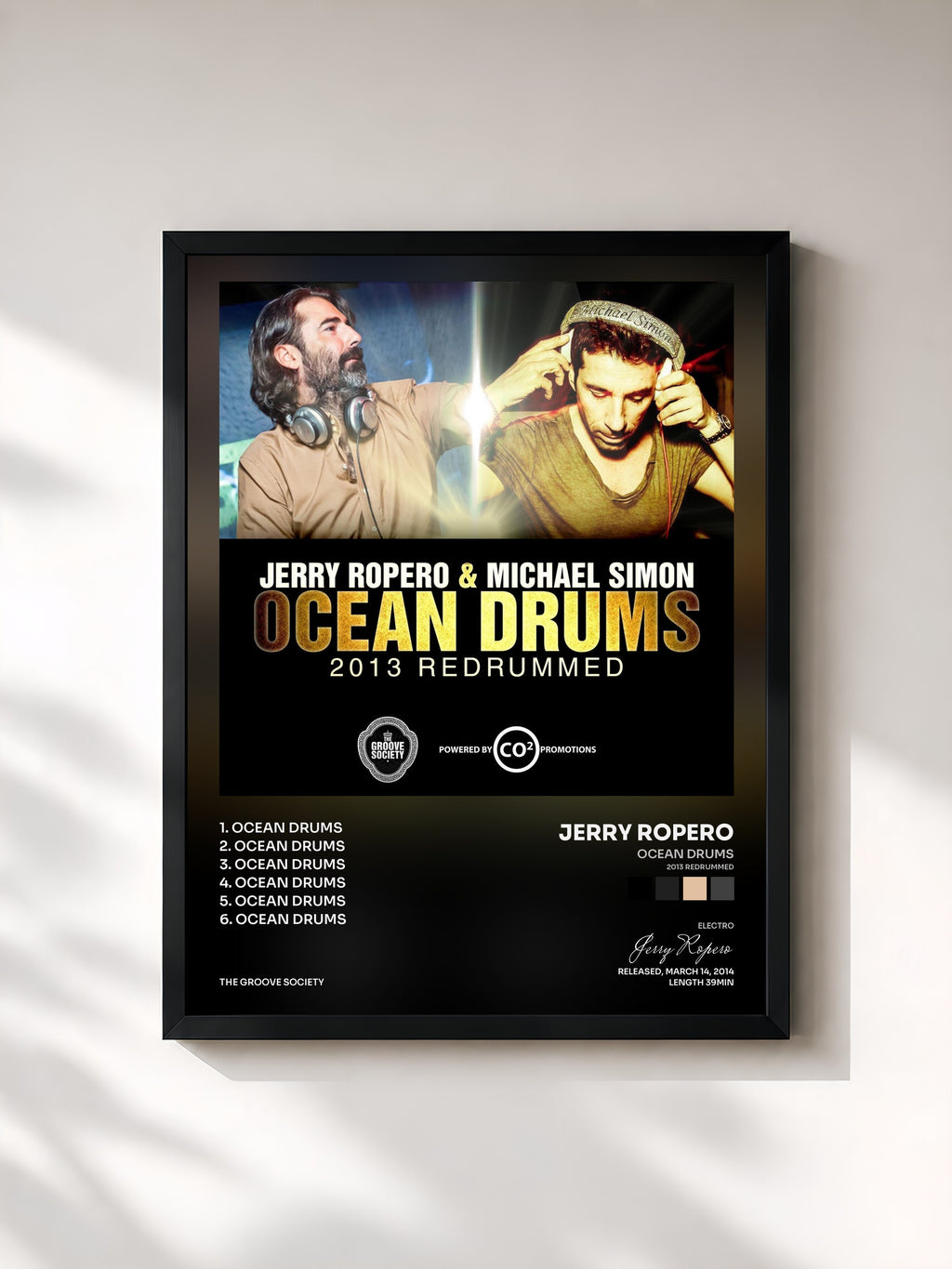 Jerry Ropero · Ocean Drums (2013 Redrummed)