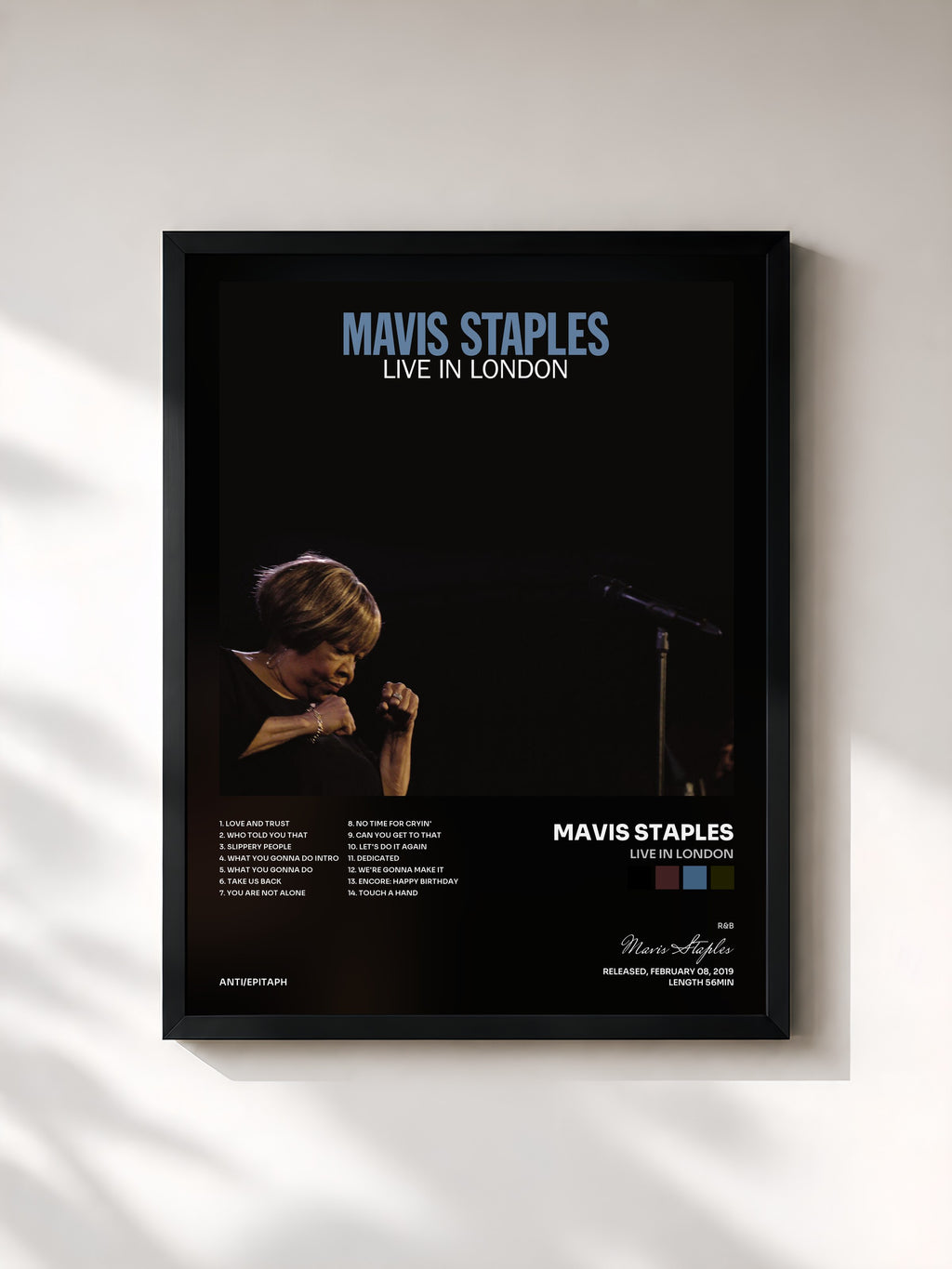 Mavis Staples · Live in London