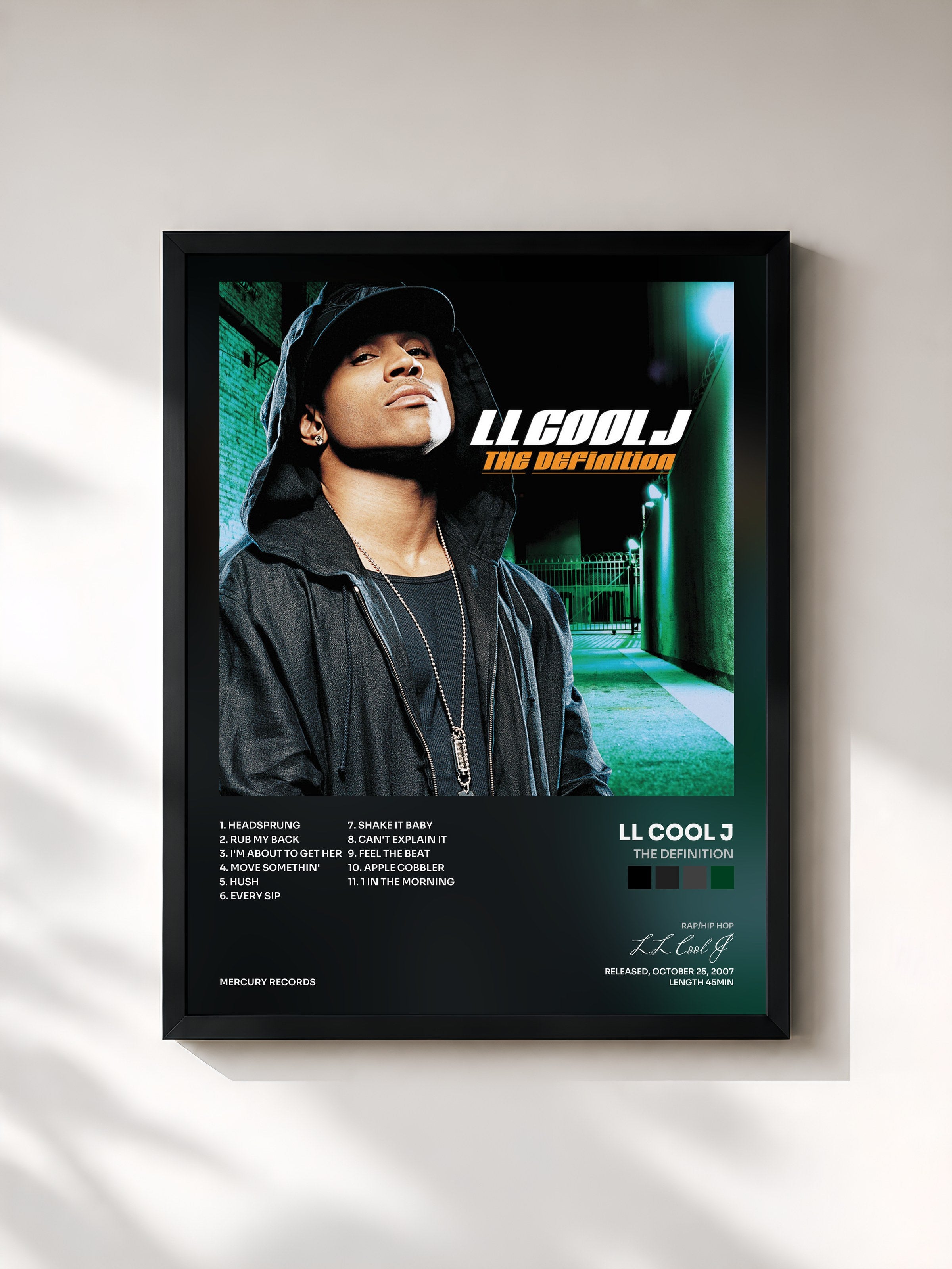 LL Cool J · THE DEFinition
