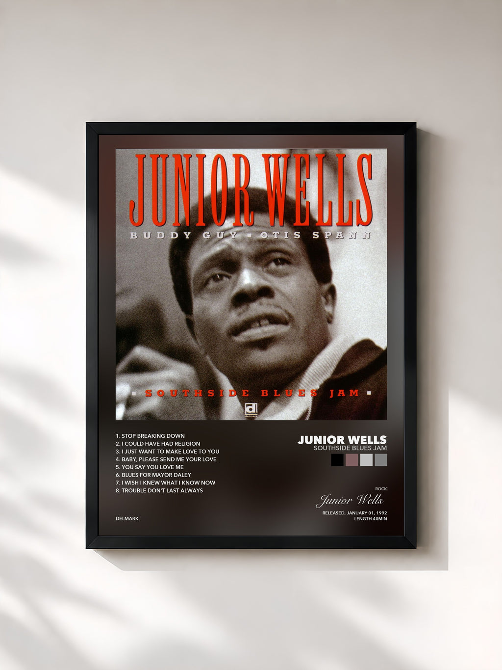 Junior Wells – Southside Blues Jam