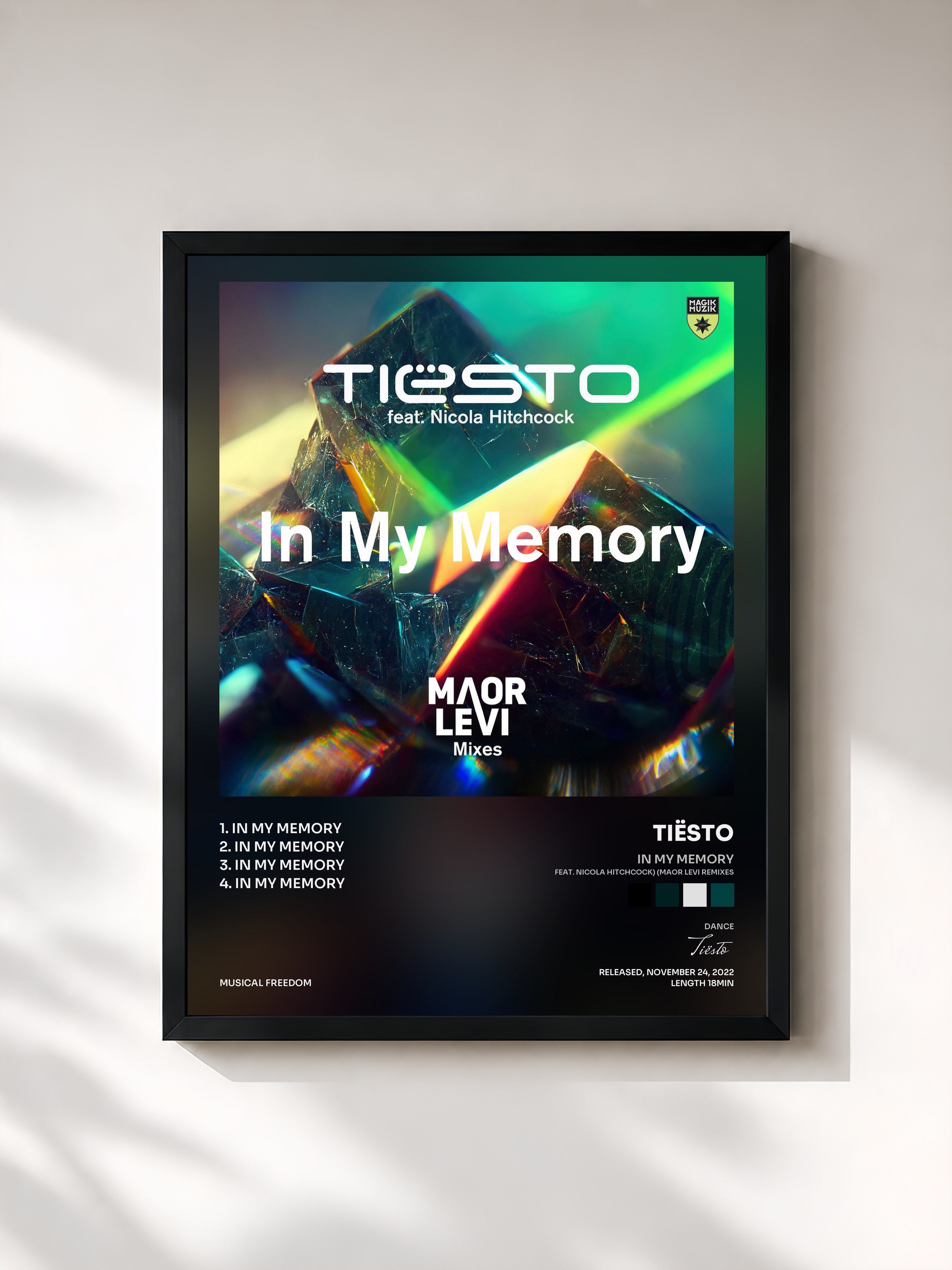Tiësto · In My Memory (feat. Nicola Hitchcock) (Maor Levi Remixes)