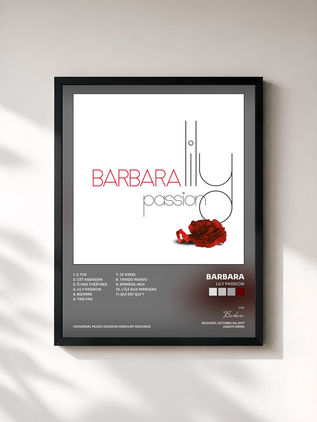 Barbara · Lily passion