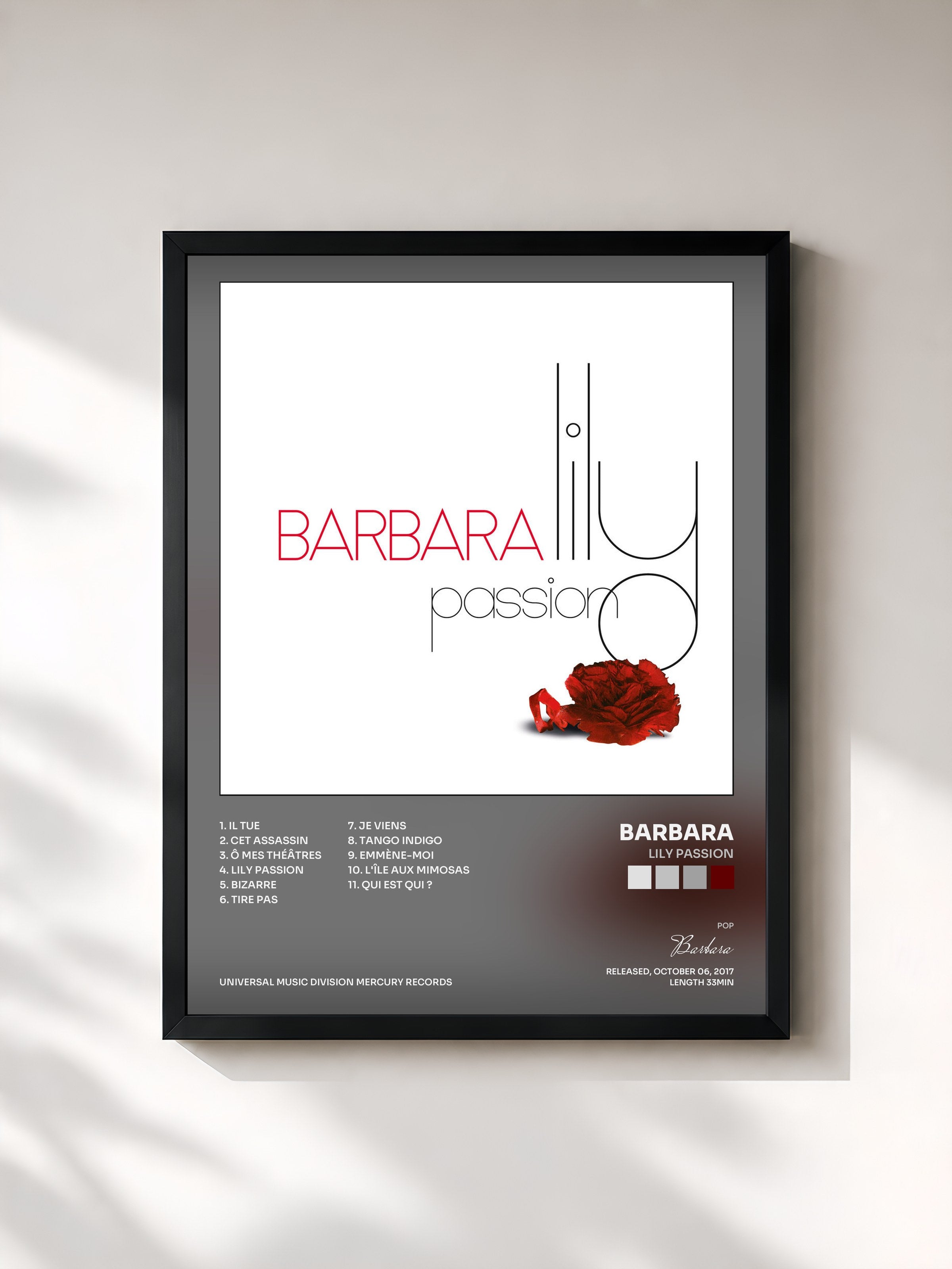 Barbara · Lily passion