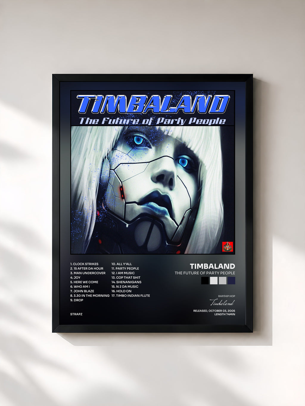 Timbaland · The Future Of Party People