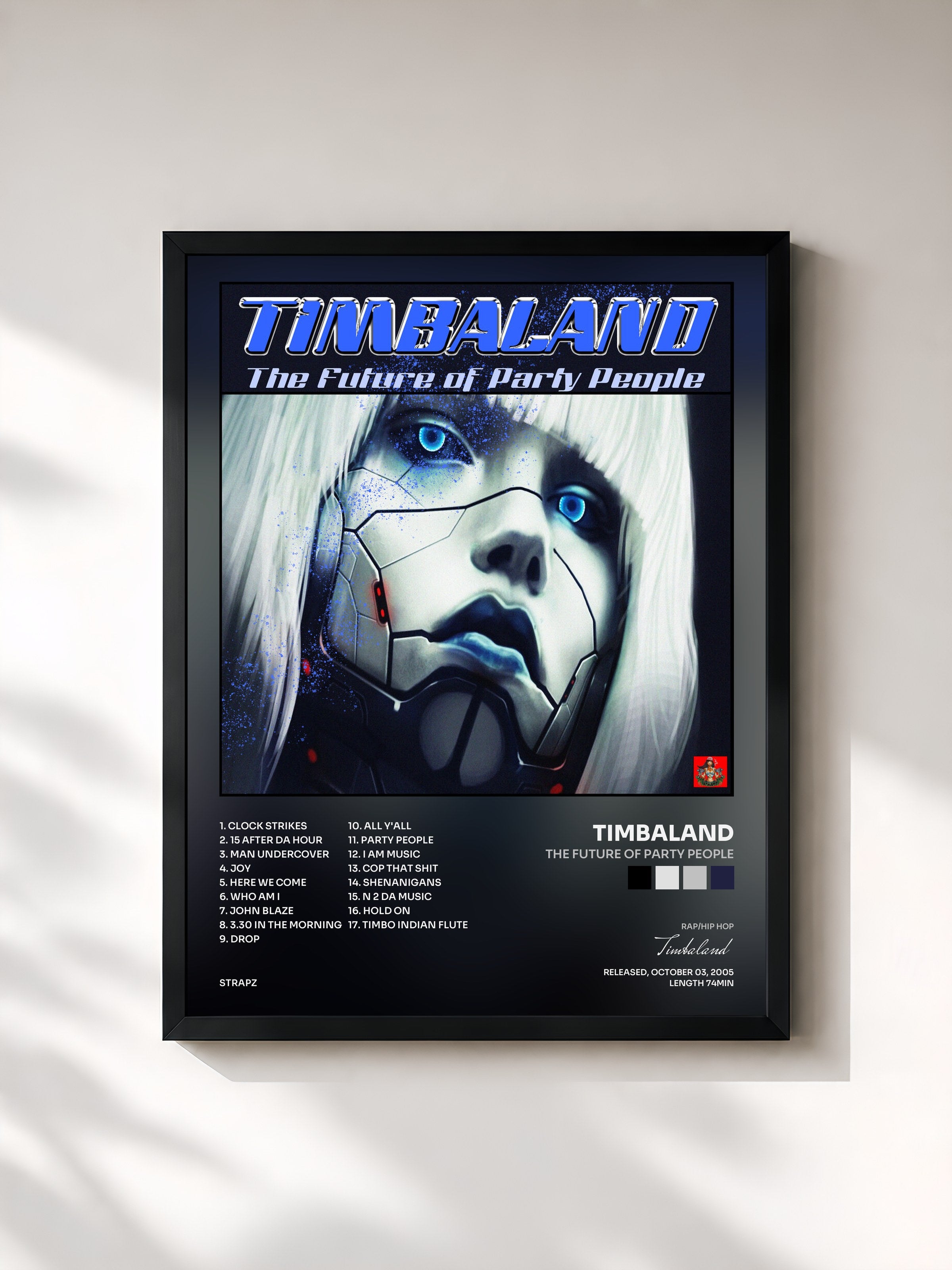 Timbaland · The Future Of Party People