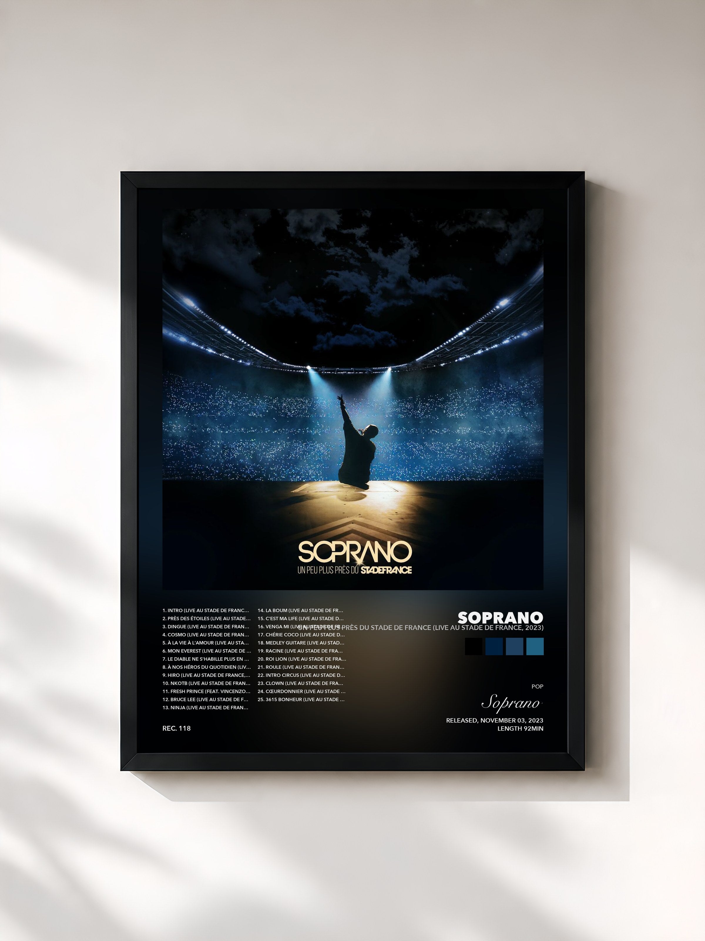 Soprano – Un peu plus près du Stade de France (Live au Stade de France, 2023)