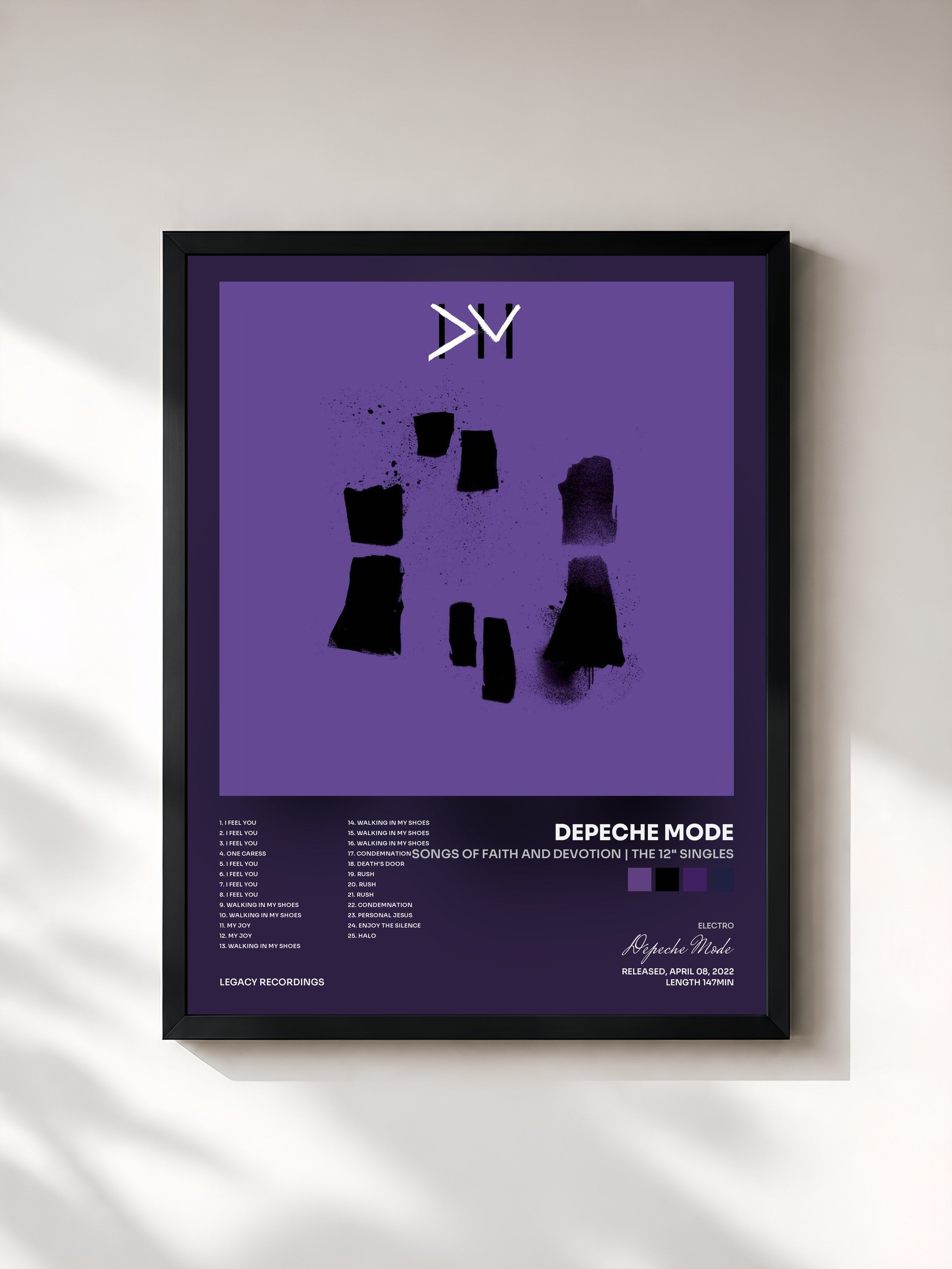 Depeche Mode · Songs of Faith and Devotion | The 12" Singles