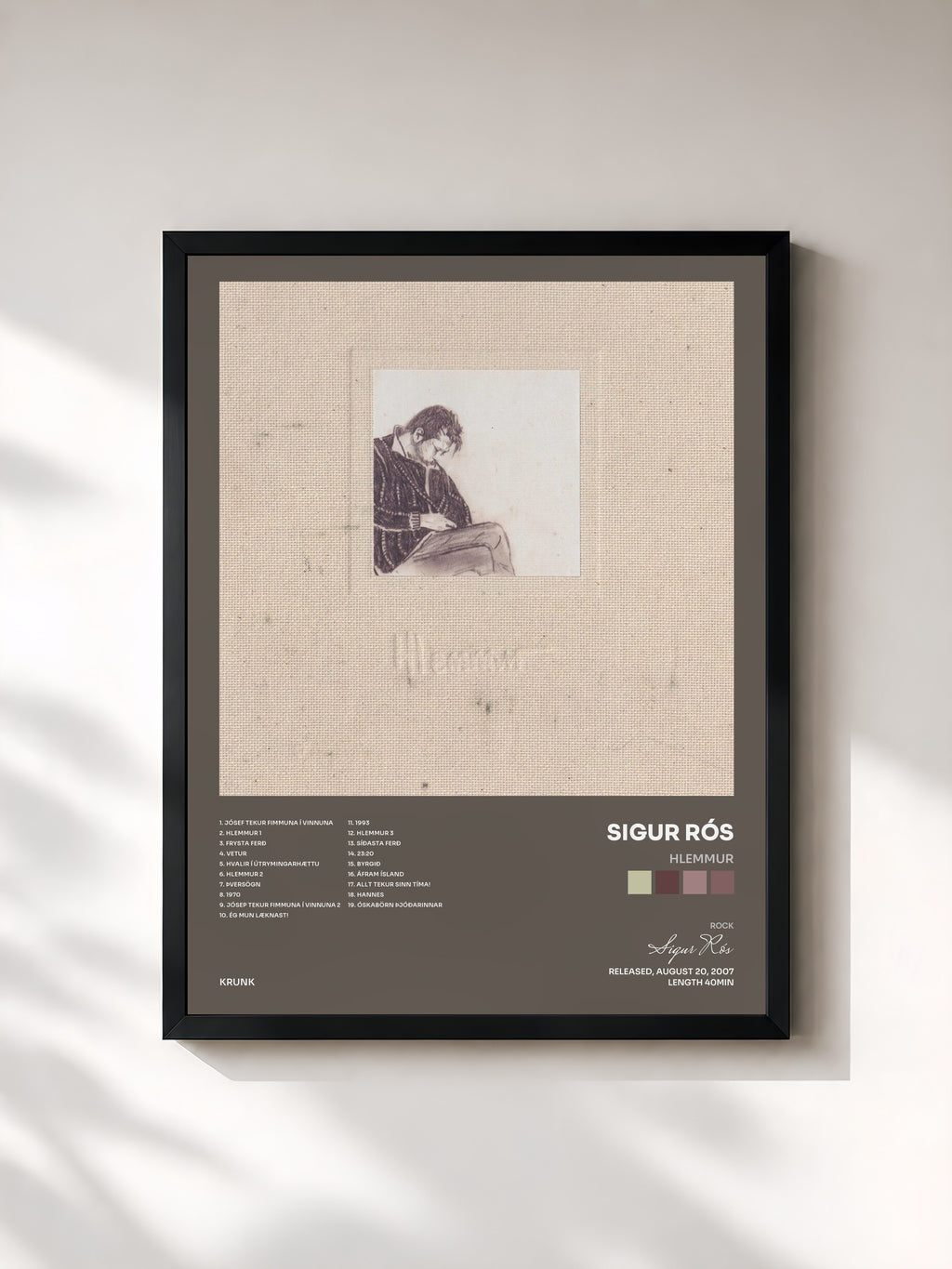 Sigur Rós · Hlemmur