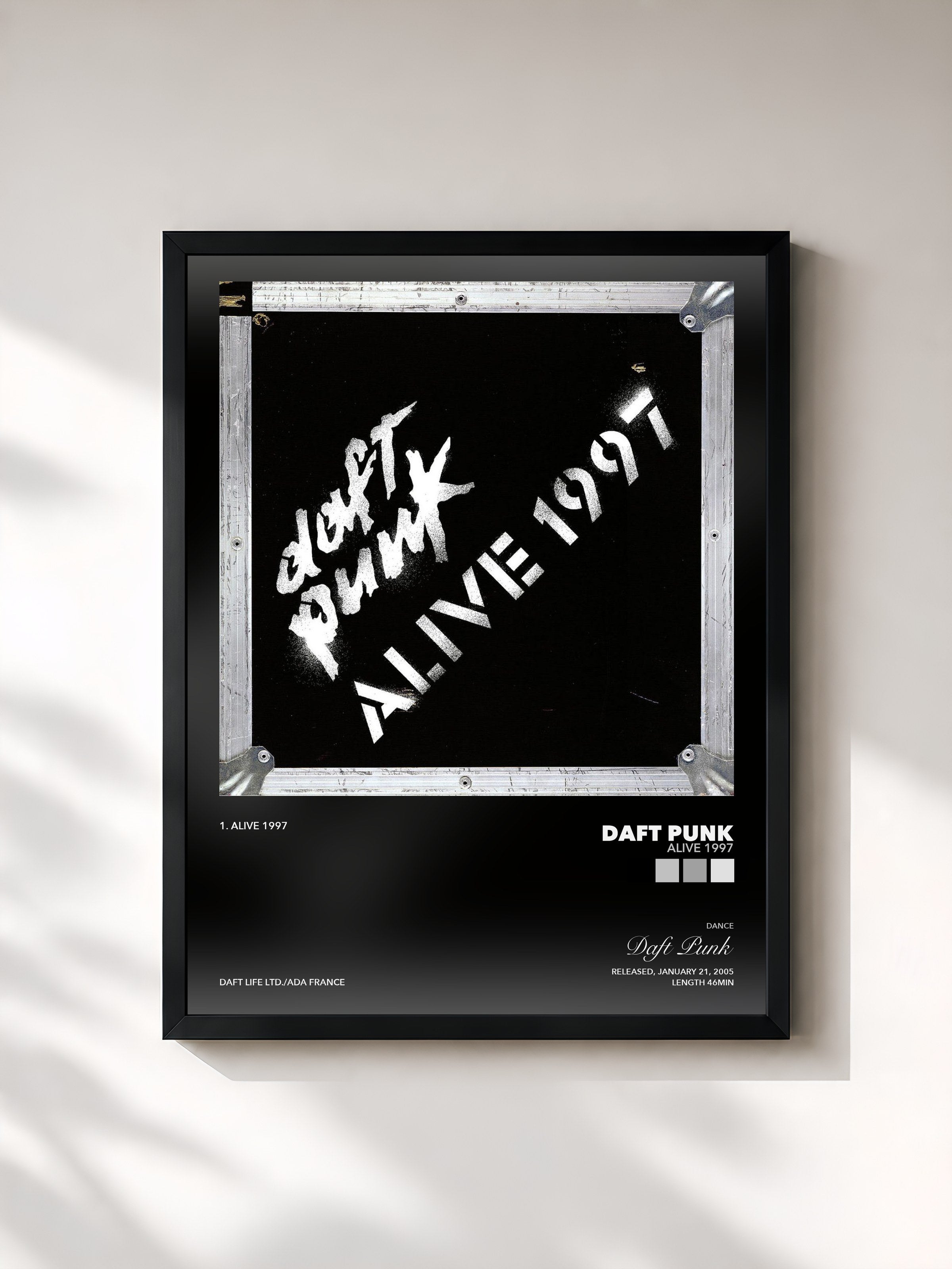 Daft Punk – Alive 1997