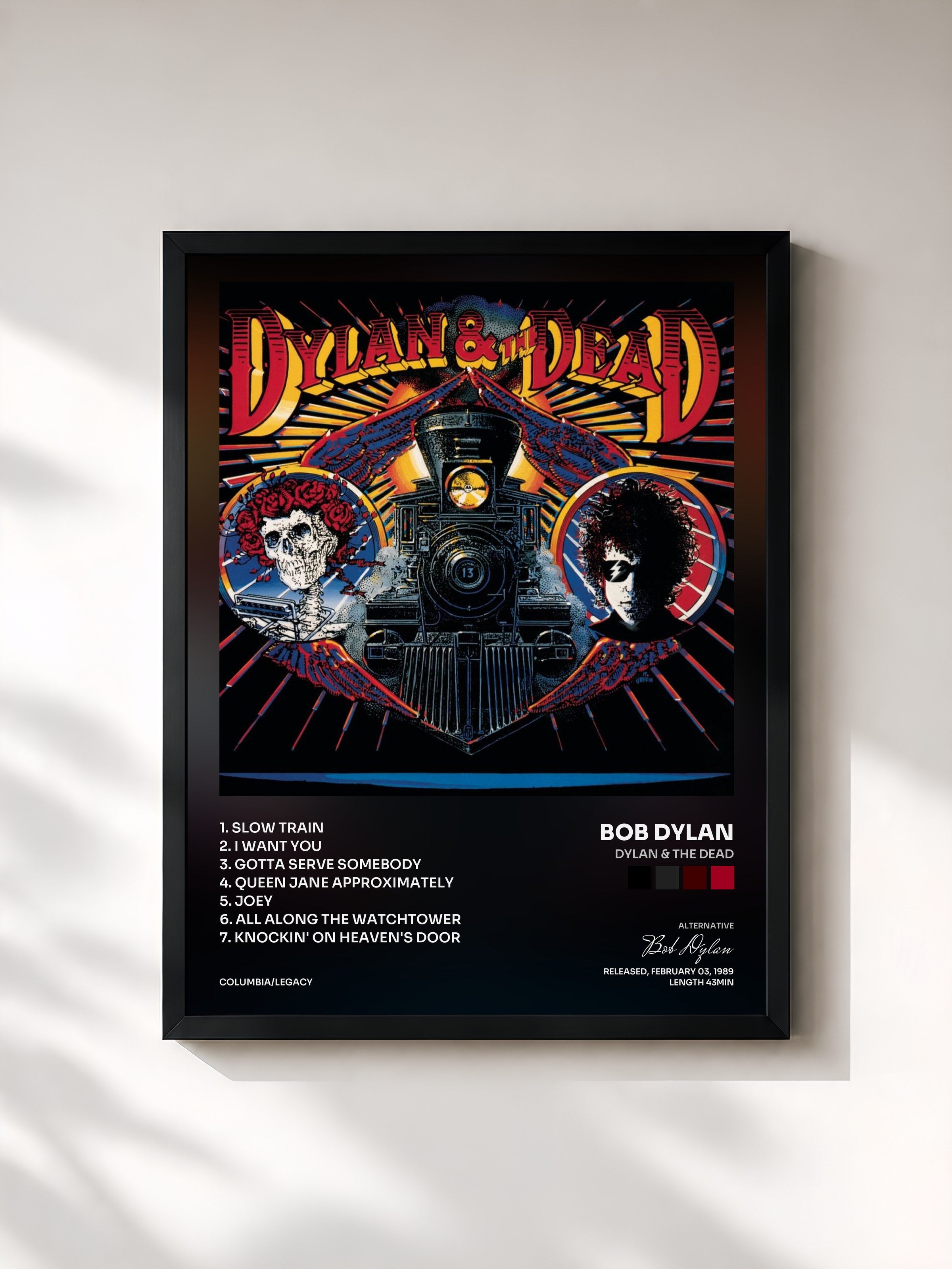 Bob Dylan · Dylan & The Dead