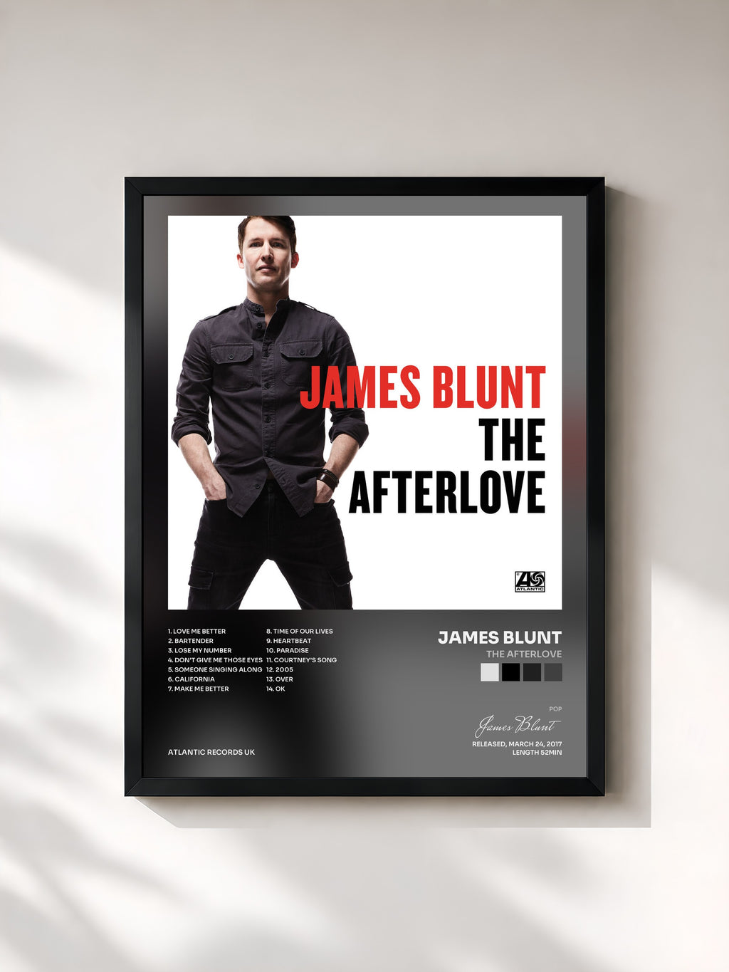 James Blunt · The Afterlove