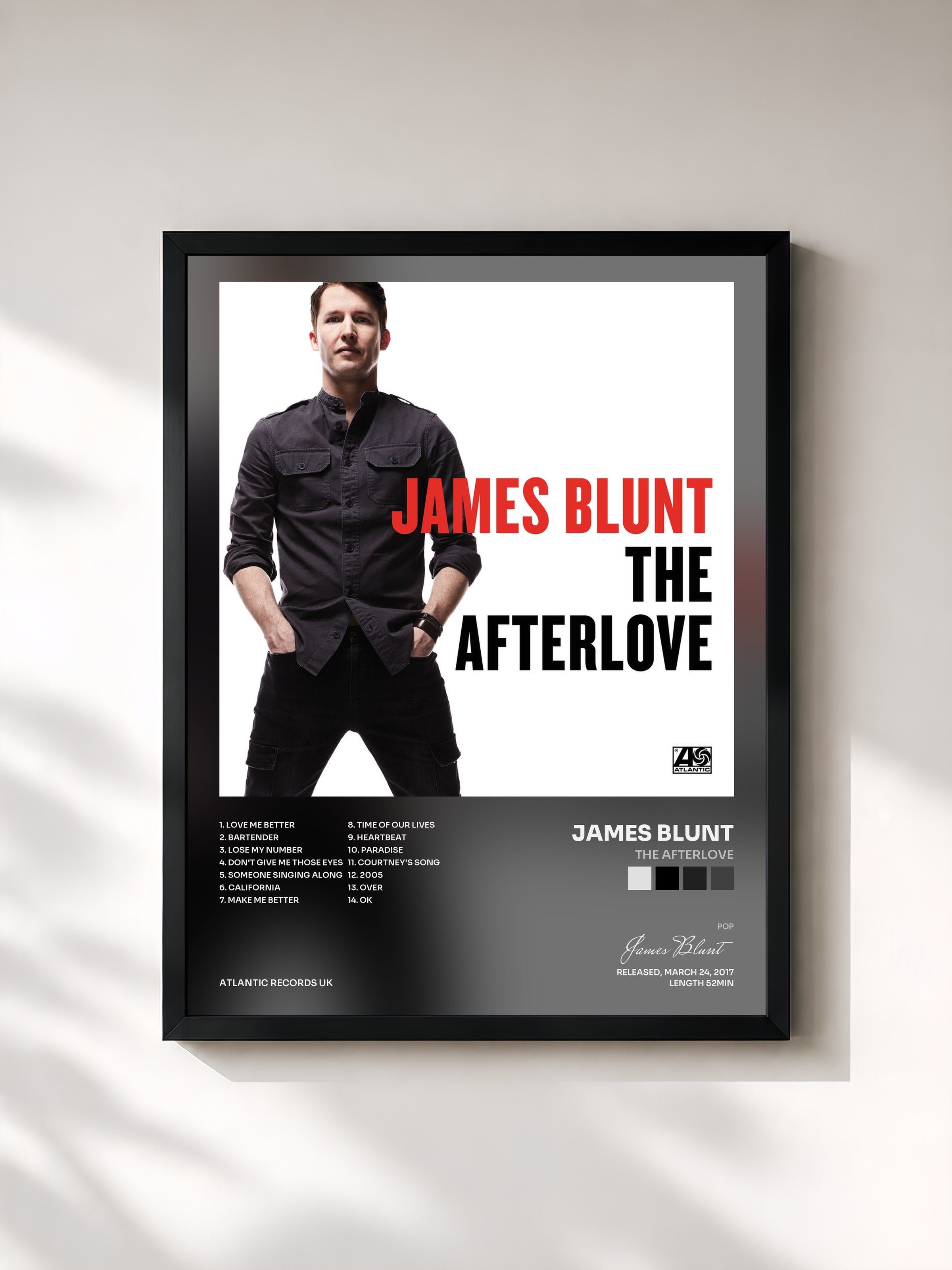 James Blunt · The Afterlove