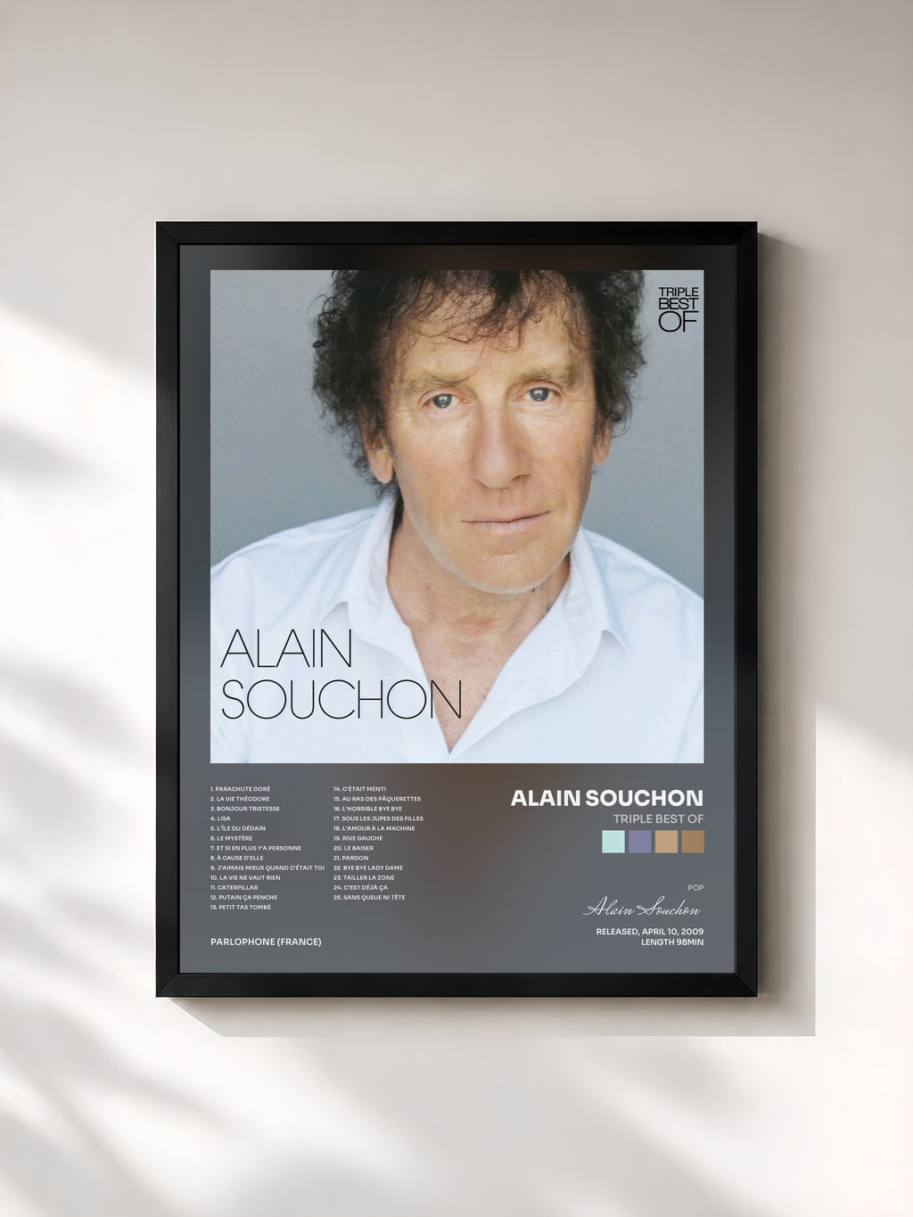Alain Souchon · Triple Best Of