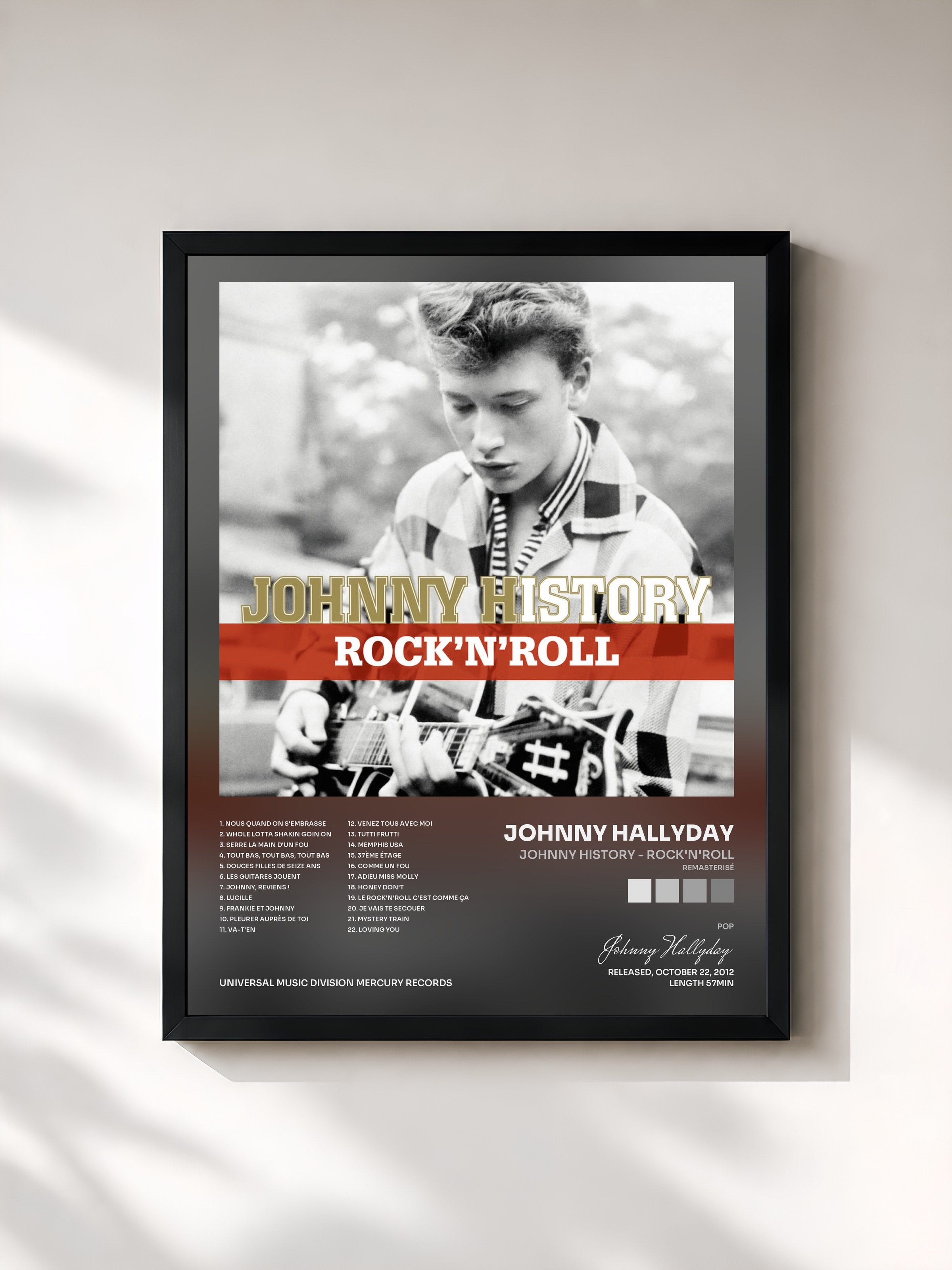 Johnny Hallyday · Johnny History - Rock'N'Roll (Remasterisé)